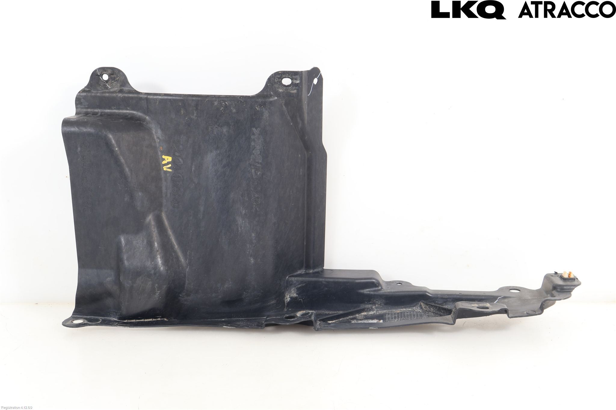 Toyota COROLLA 19- Hasplåt Plåt-Plast