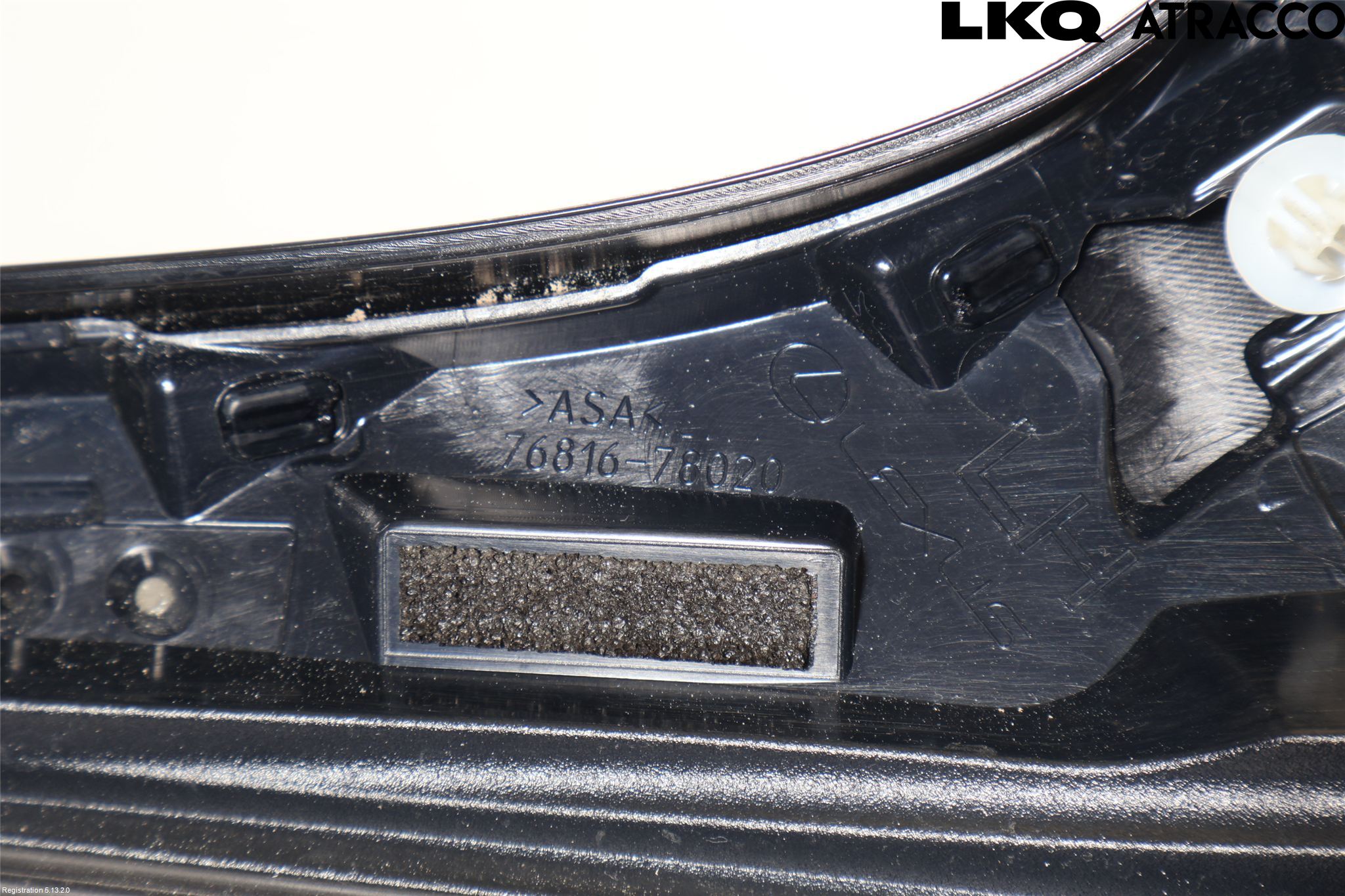 Lexus NX 300h 15-21 Spoiler Baklucka