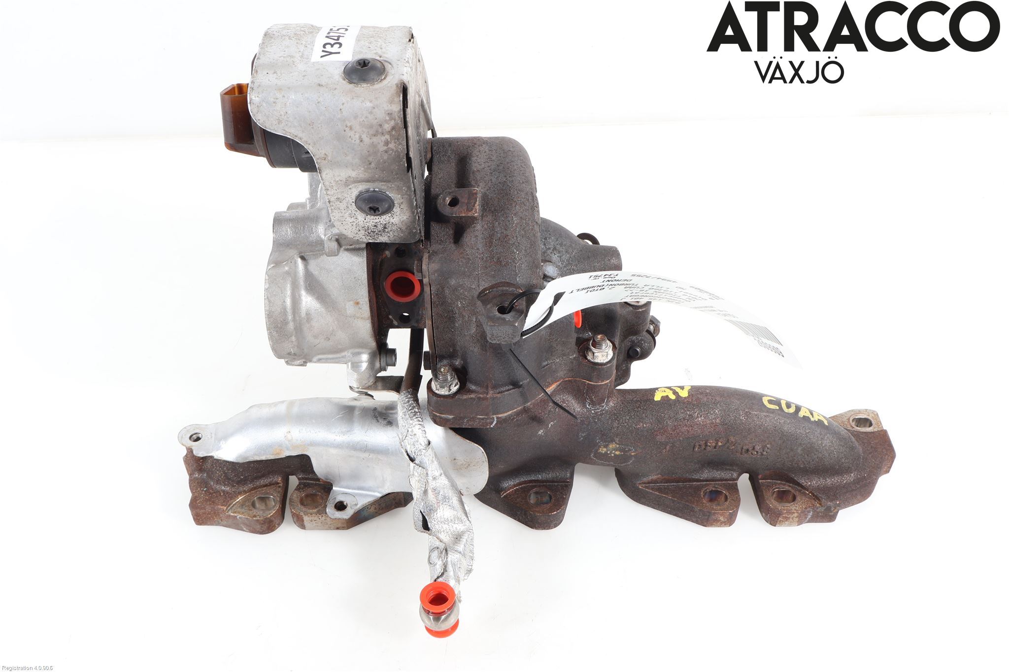 Volkswagen VW TIGUAN 16-24 Turboaggregat
