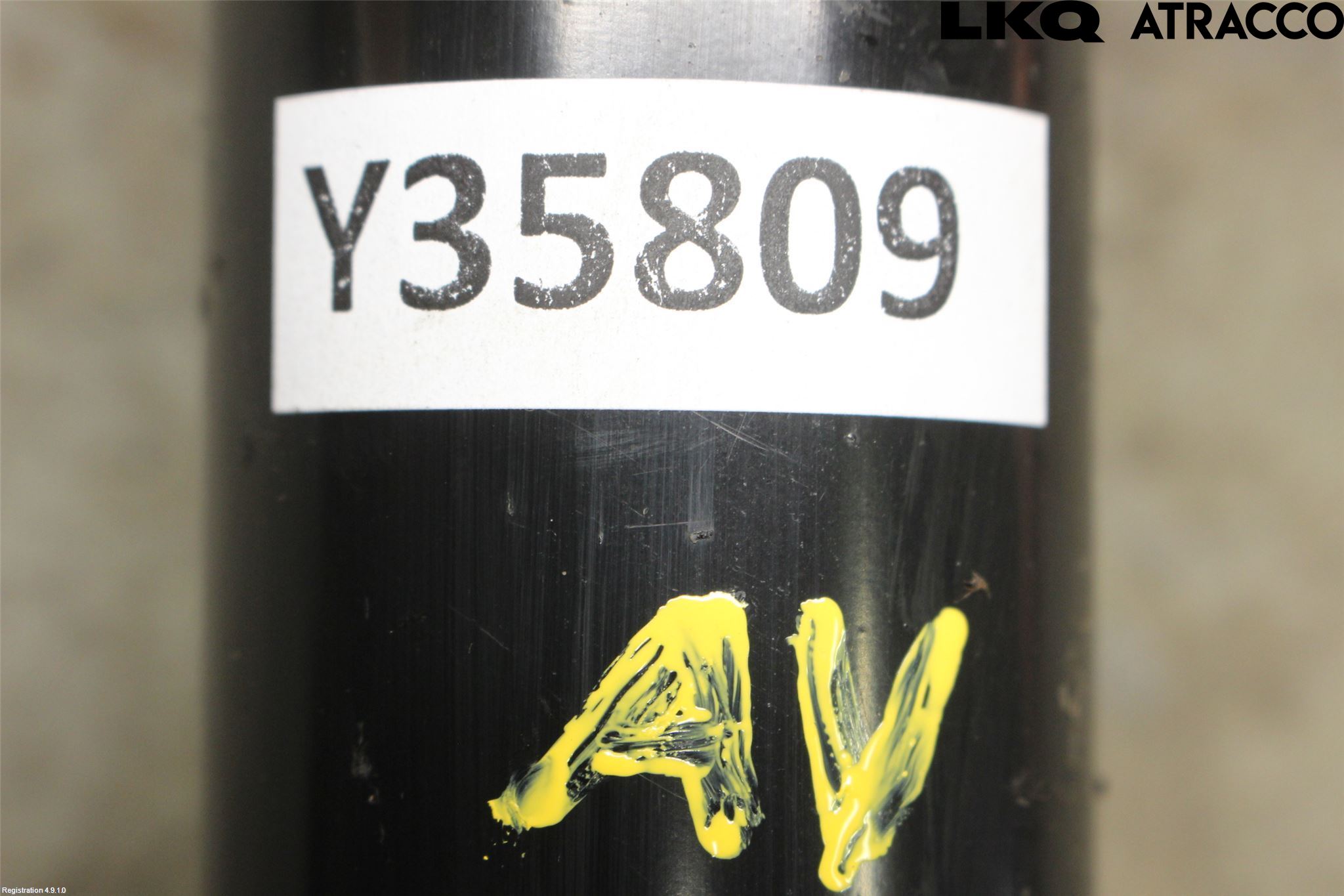 Subaru OUTBACK 21- Fjäderben Fram Vänster