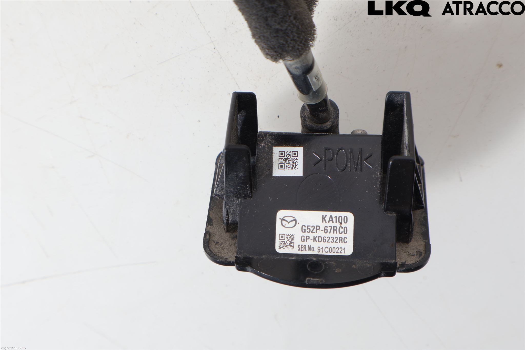 Mazda 6 13- Parkeringshjälp Kamera