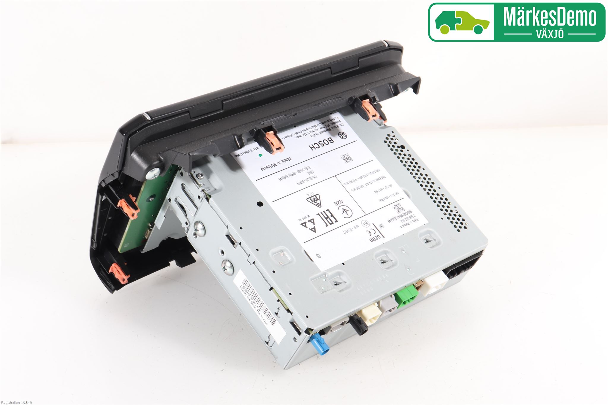 Suzuki SWIFT 17-24 Cd Radio - Multimediapanel