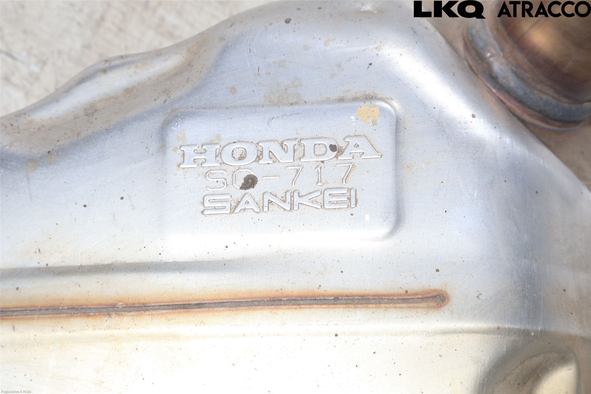 Honda CIVIC e HEV 23- Katalysator