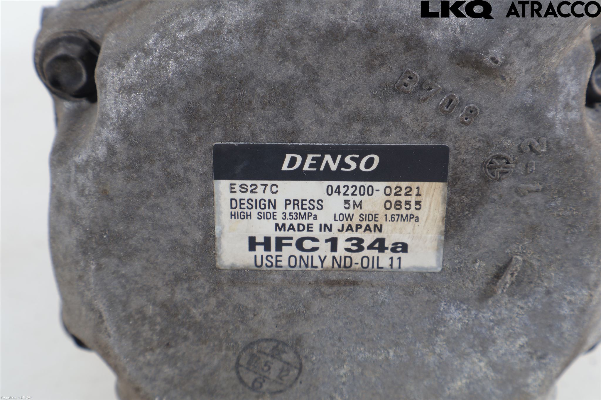 Lexus RX AL10 09-15 Ac Kompressor