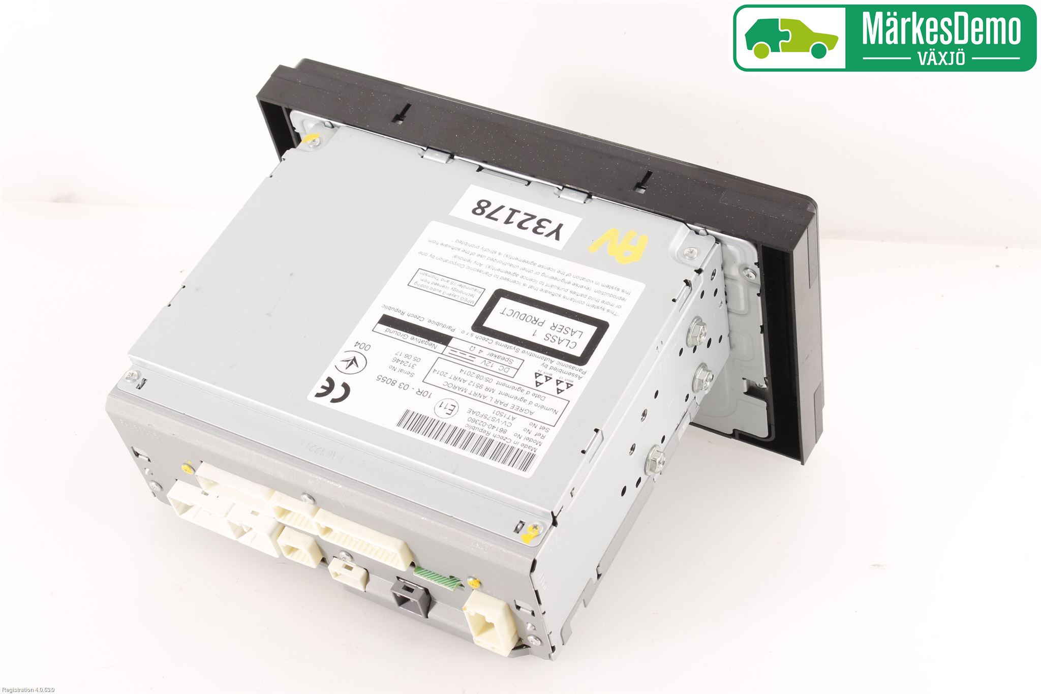 Toyota AURIS 13-19 Cd Radio - Multimediapanel