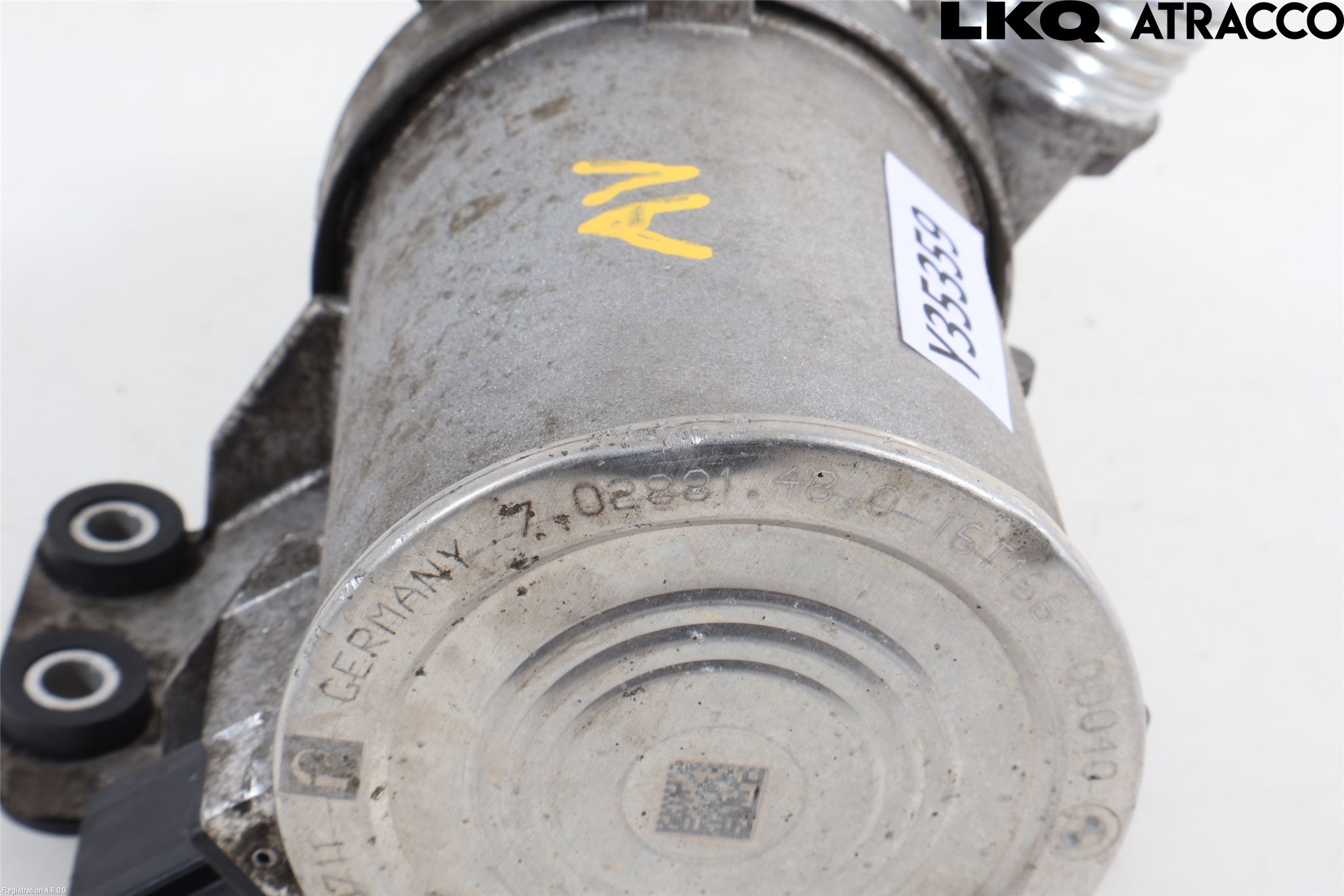 BMW 5 F10/F11/F18 09-17 Vattenpump