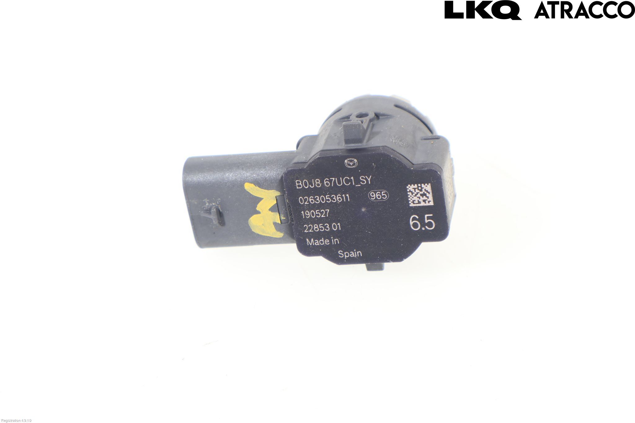 Mazda CX-30 20- Parkeringshjälp Backsensor