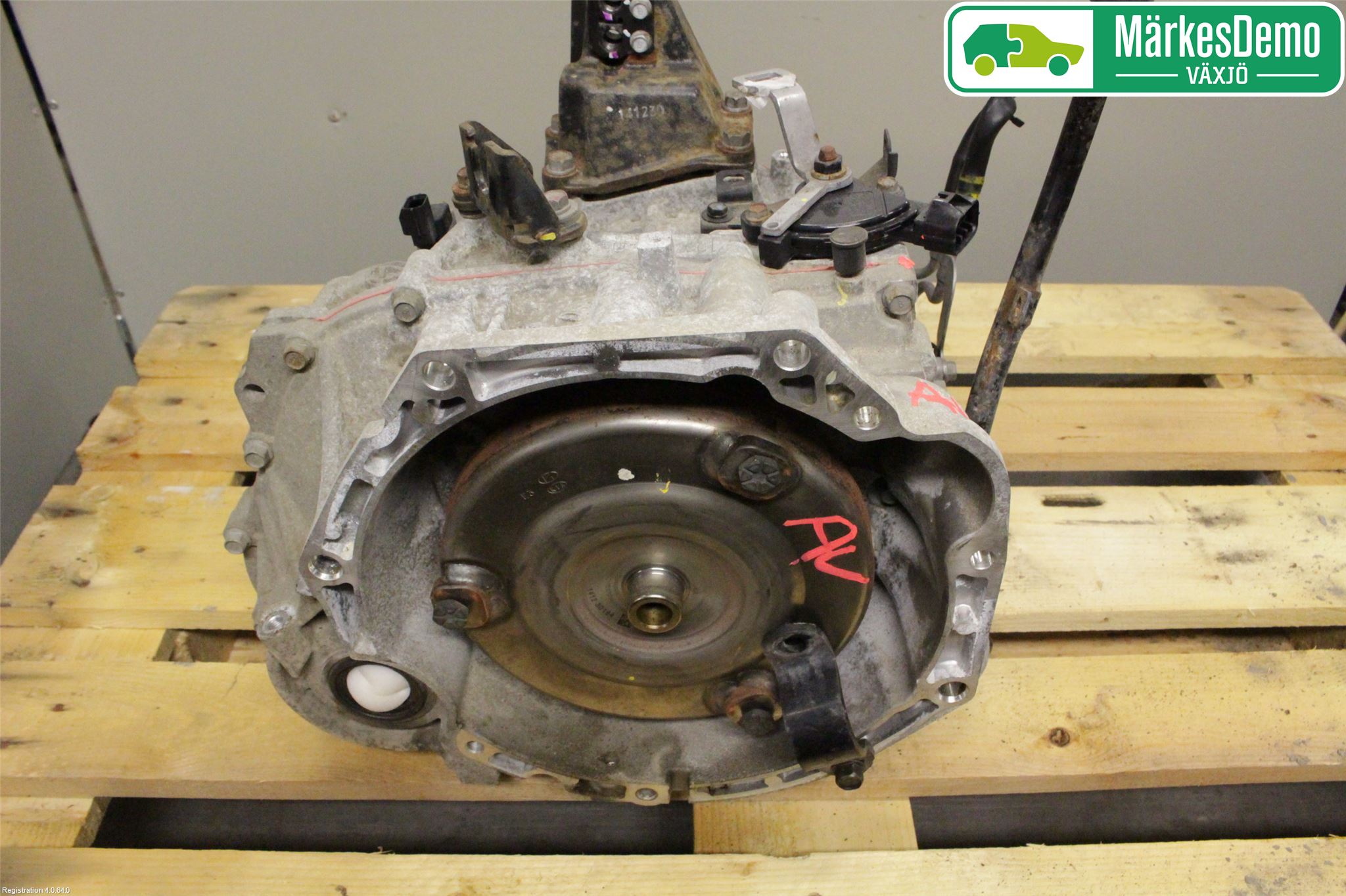 Hyundai i10 BA 14-16 Växellåda Automat