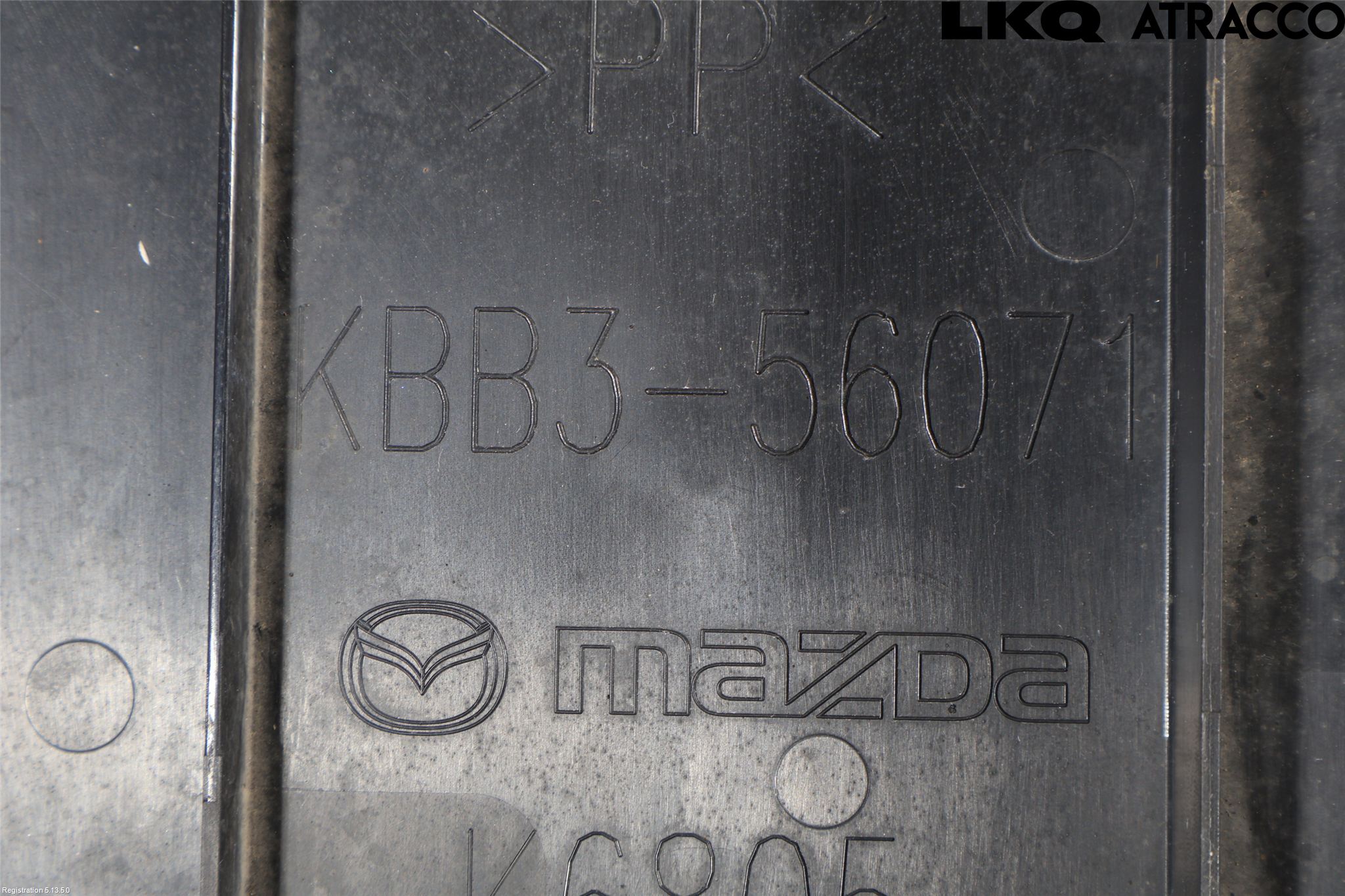 Mazda CX-60 22- Hasplåt Plåt-Plast