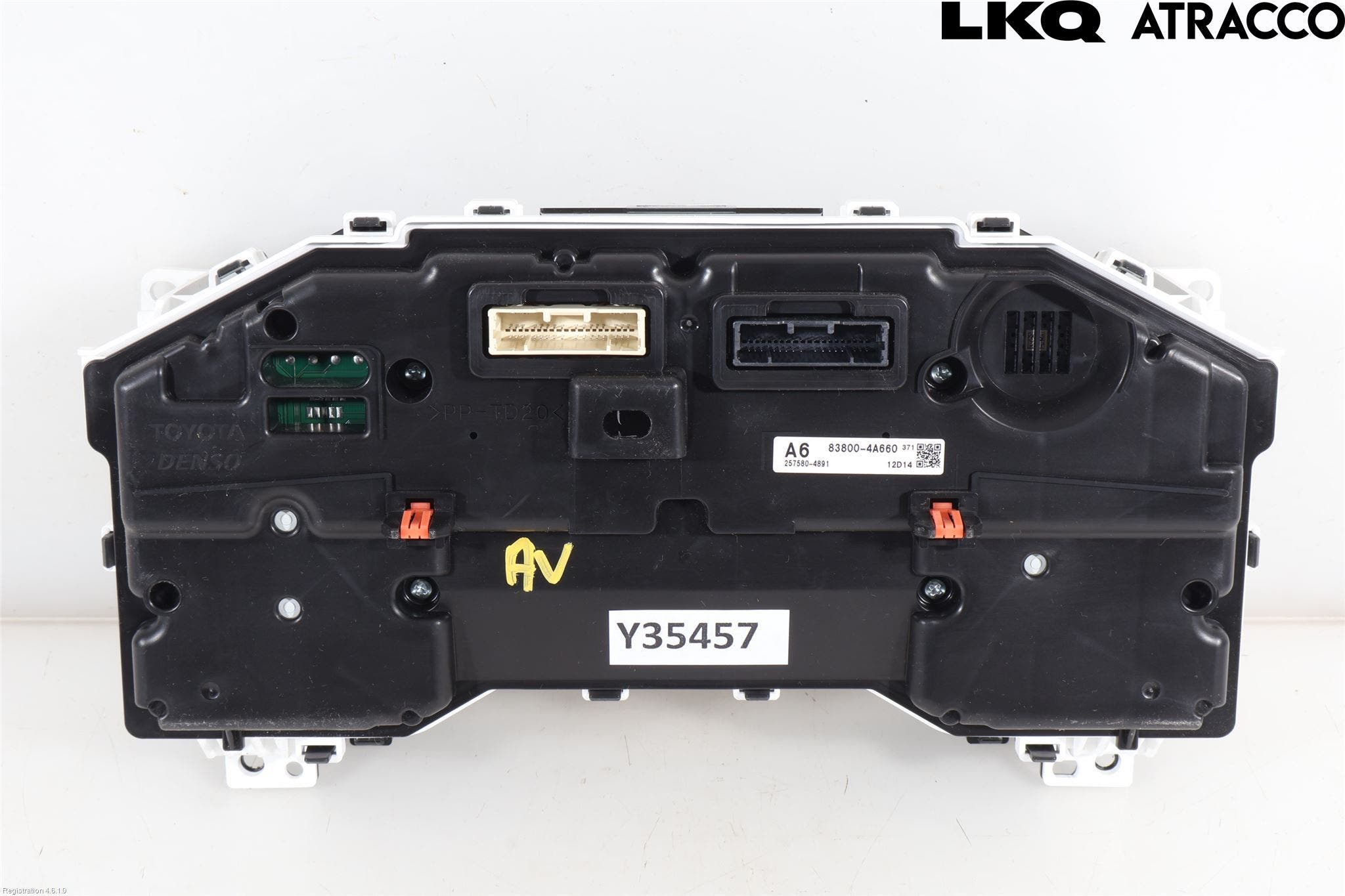 Toyota RAV4 19- Instrument Komb