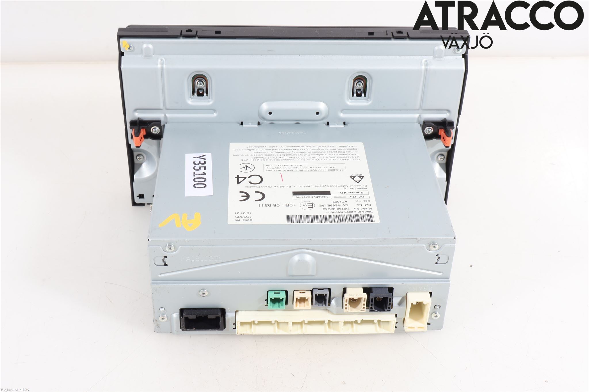 Toyota COROLLA 19- Cd Radio - Multimediapanel