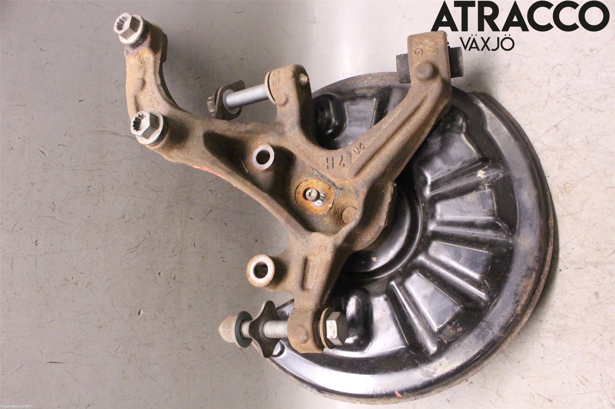 Audi A3/S3 8Y 21- Hjullagerhus-Spindel Vä B