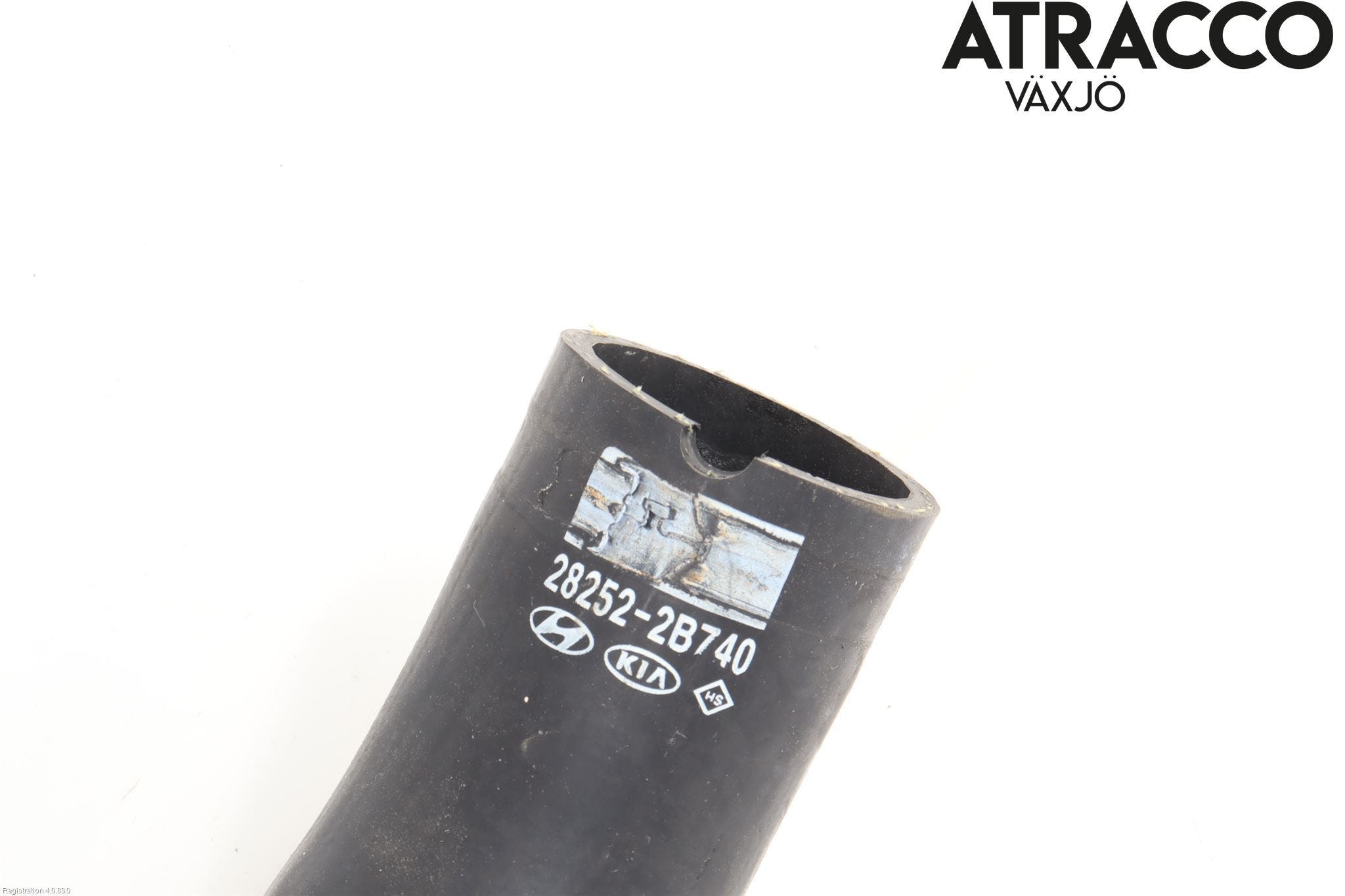 Hyundai TUCSON 05- Laddluft-Intercoolerrör