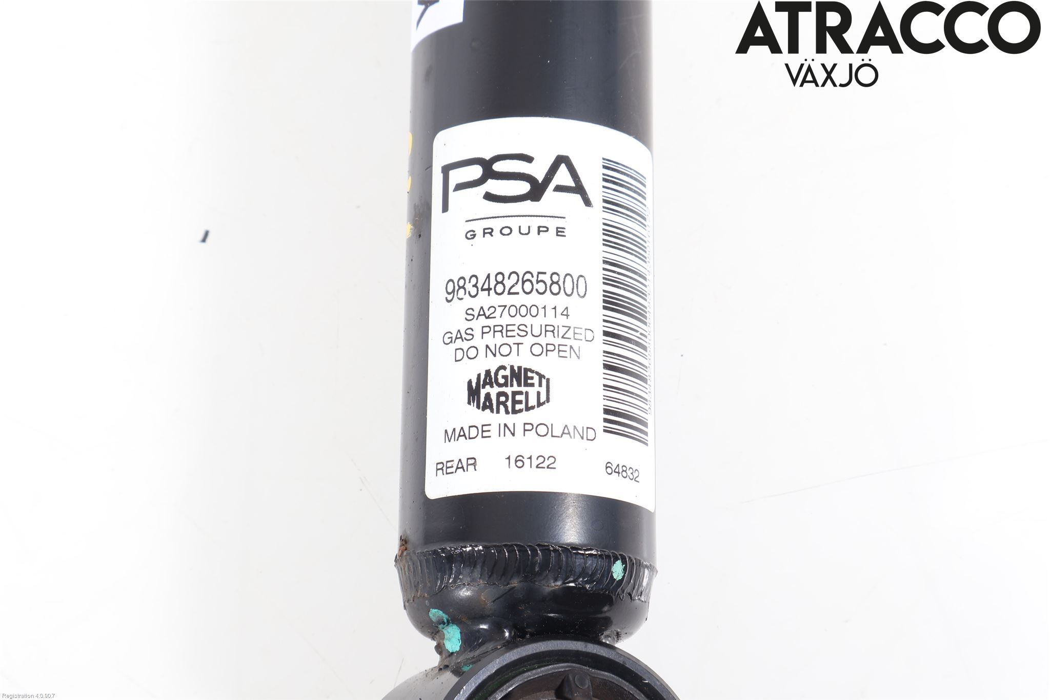 Peugeot 208/E-208 20- Stötdämpare Bak