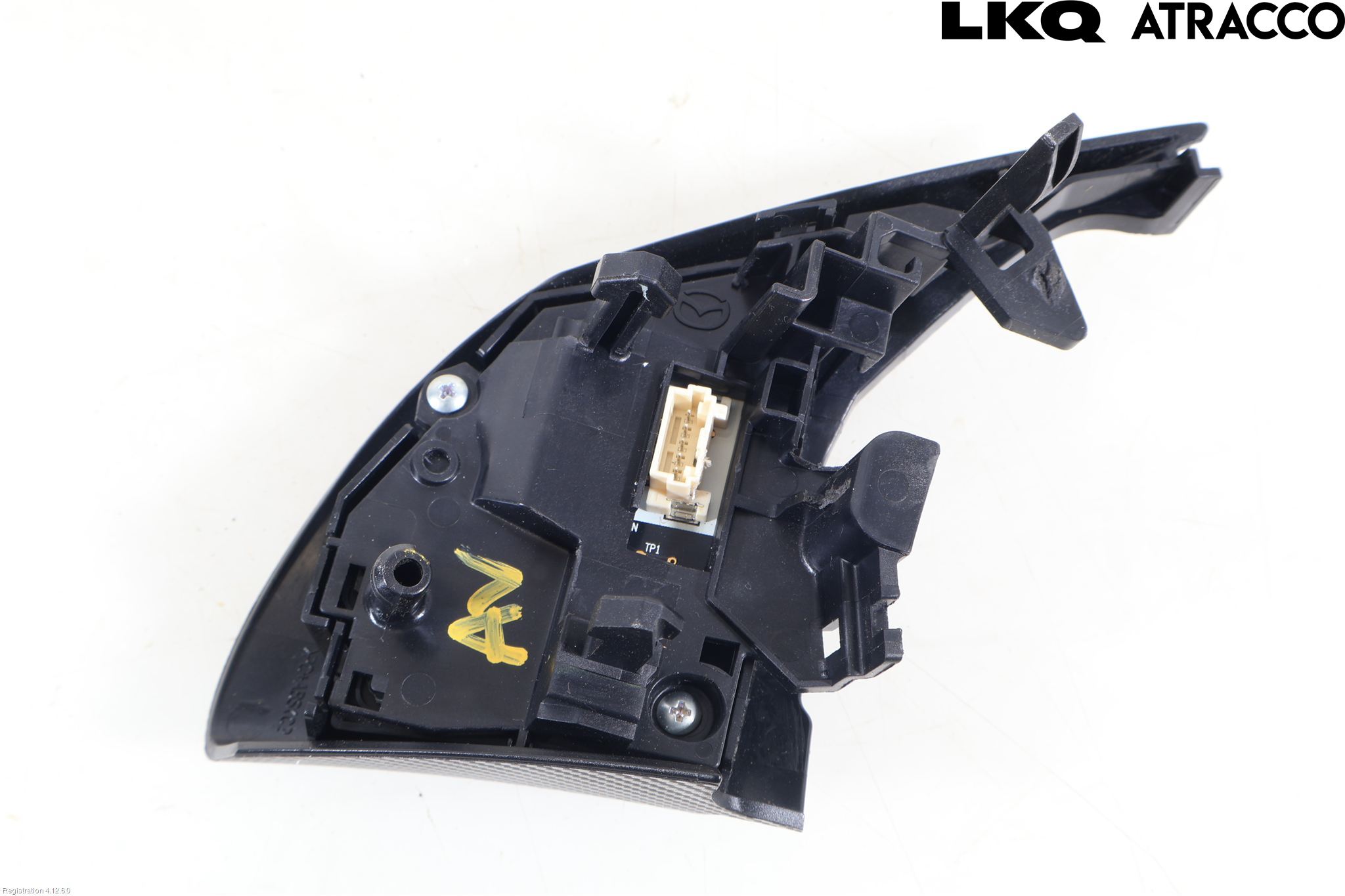 Mazda 3 III 14-19 Spak-Rattreglage Radio