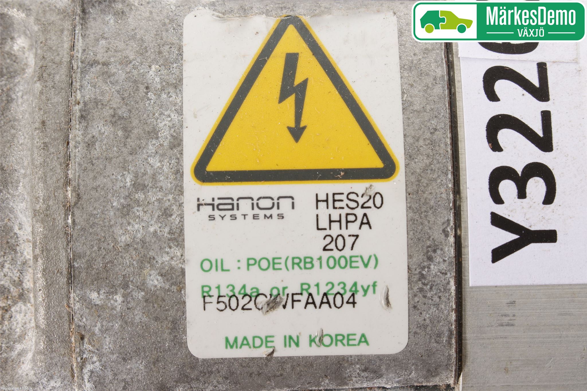 Hyundai IONIQ AE 17-22 Ac Kompressor