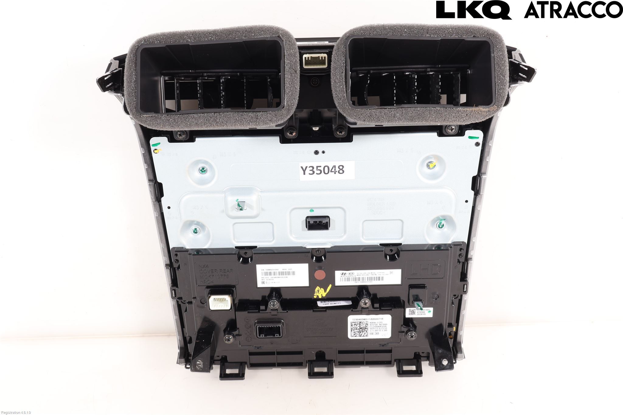 Hyundai TUCSON 05- Ac Styrenhet Ac Manöveren