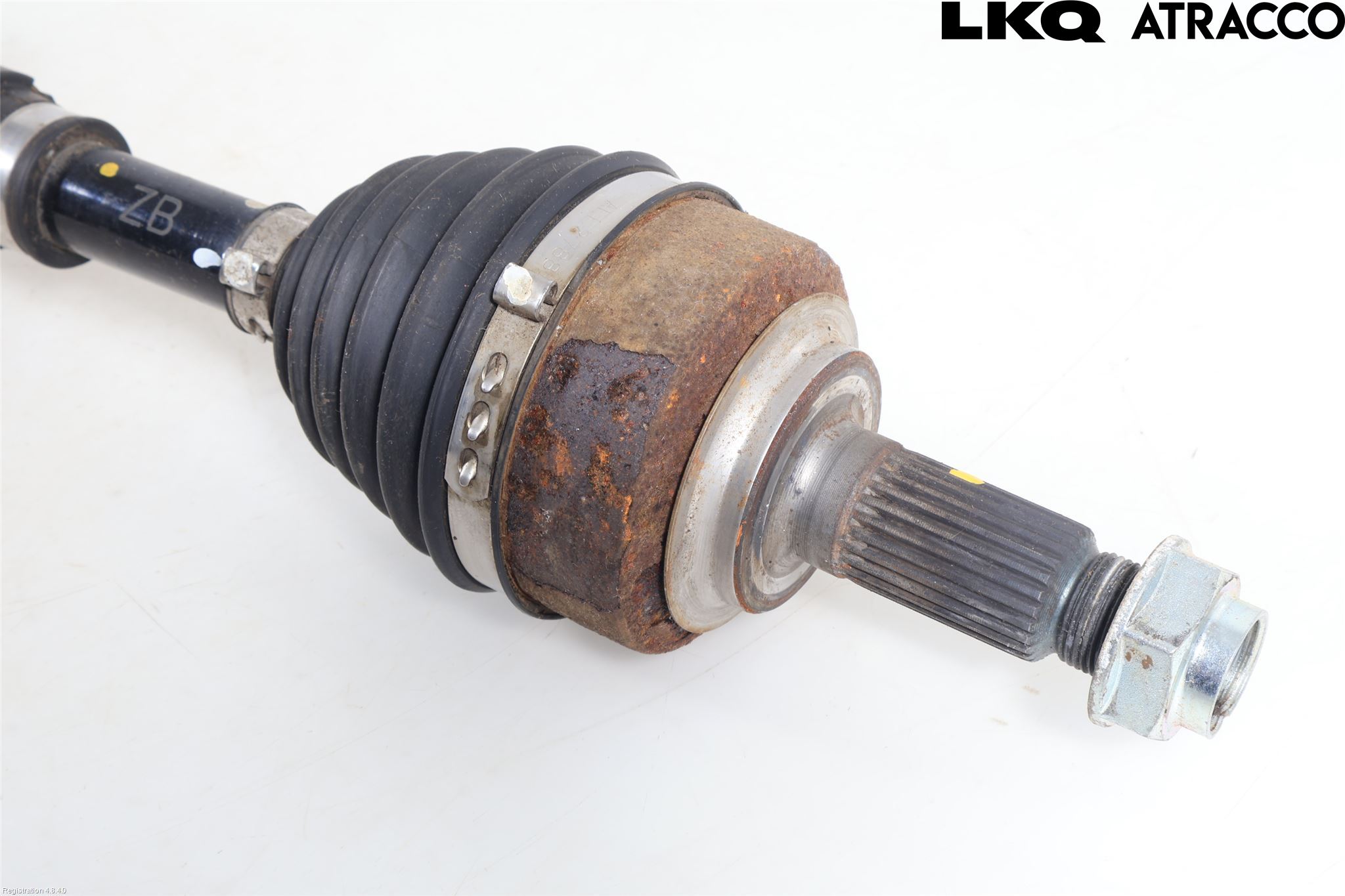 Honda JAZZ 21- Drivaxel Fram Vänster