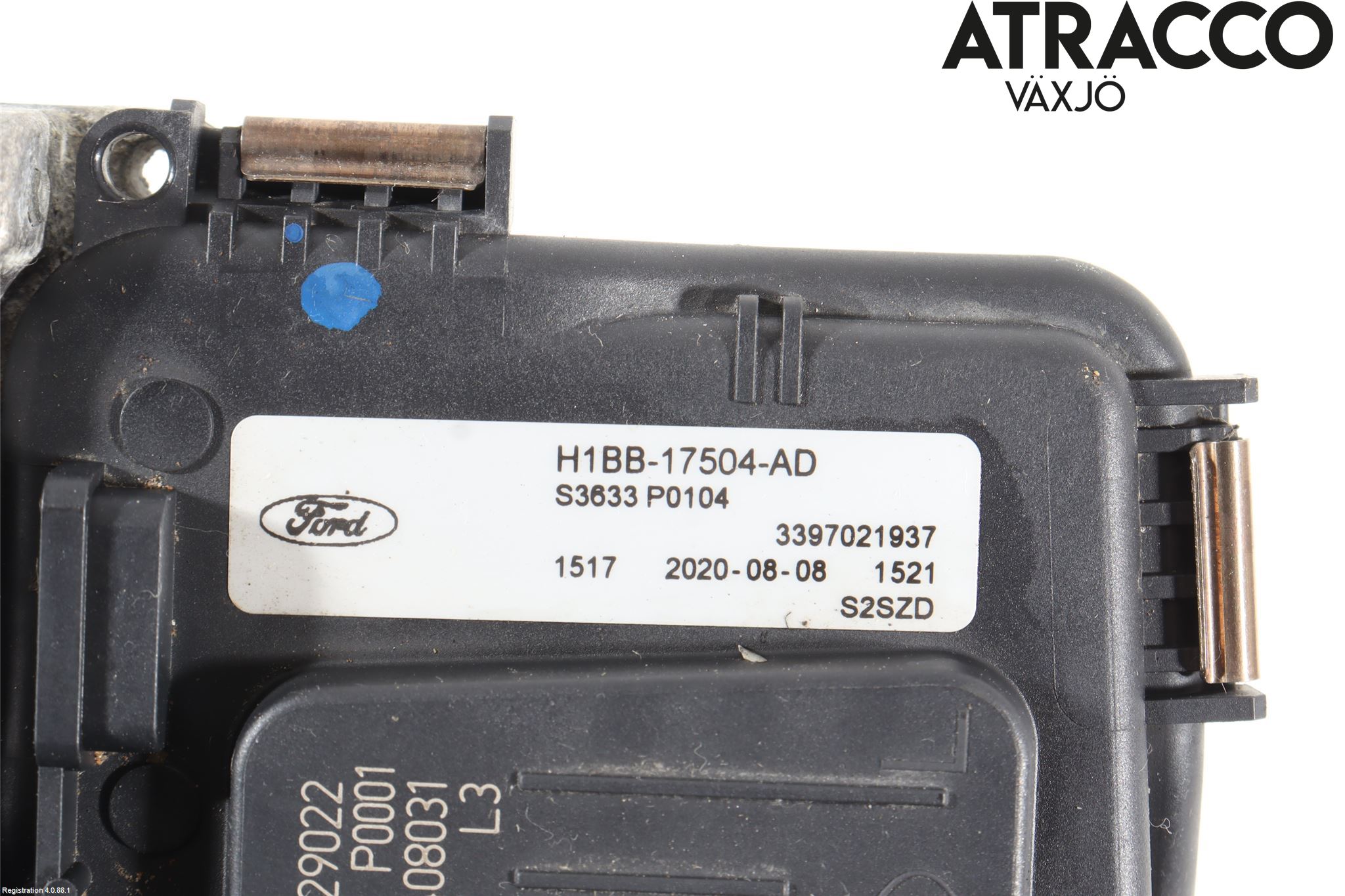 Ford FIESTA (VII) 18-23 Torkarmotor Vindruta