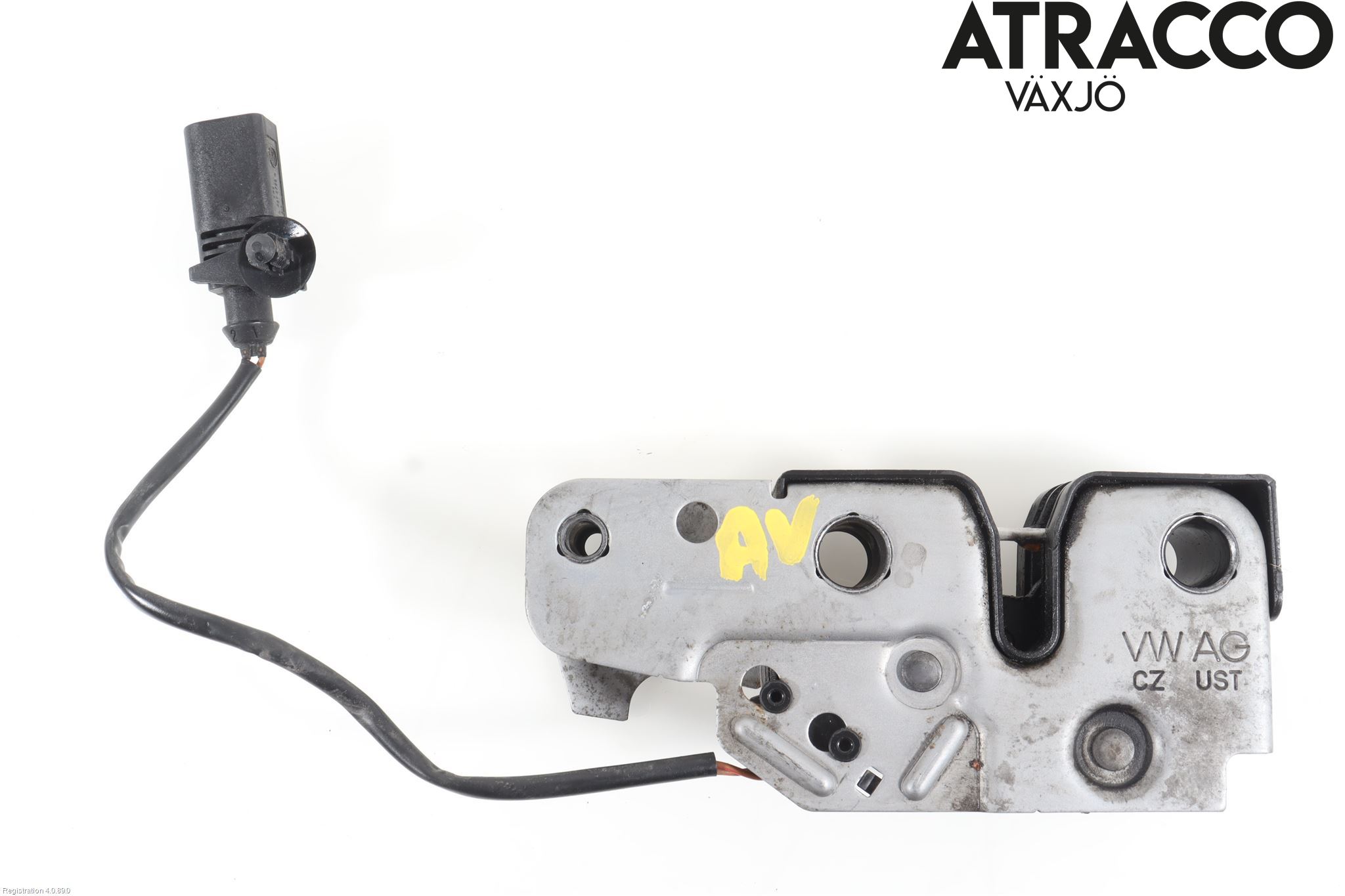 Skoda FABIA 07-14 Huvlås