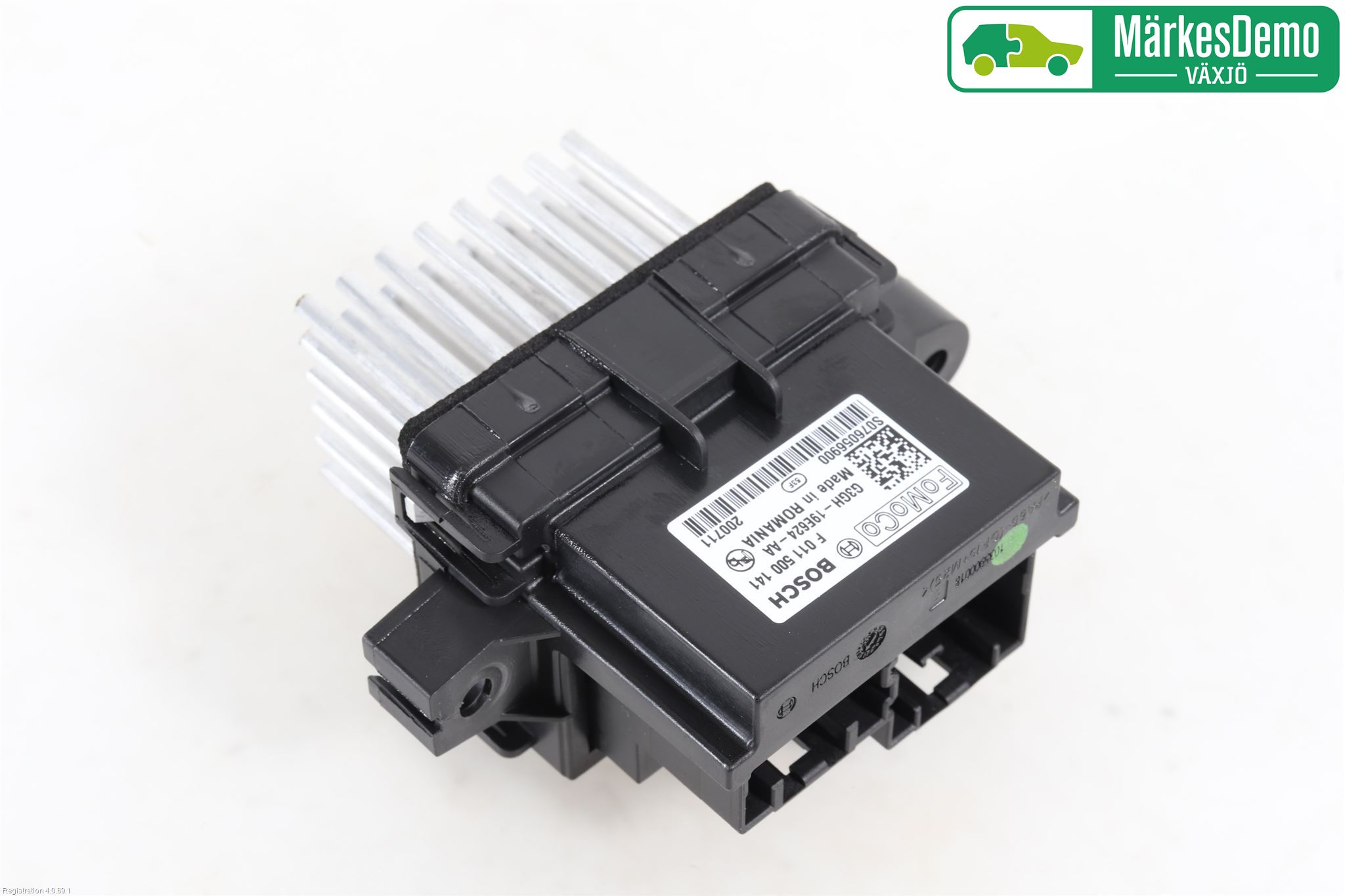 Ford FOCUS 19- Värmefläktsmotstånd