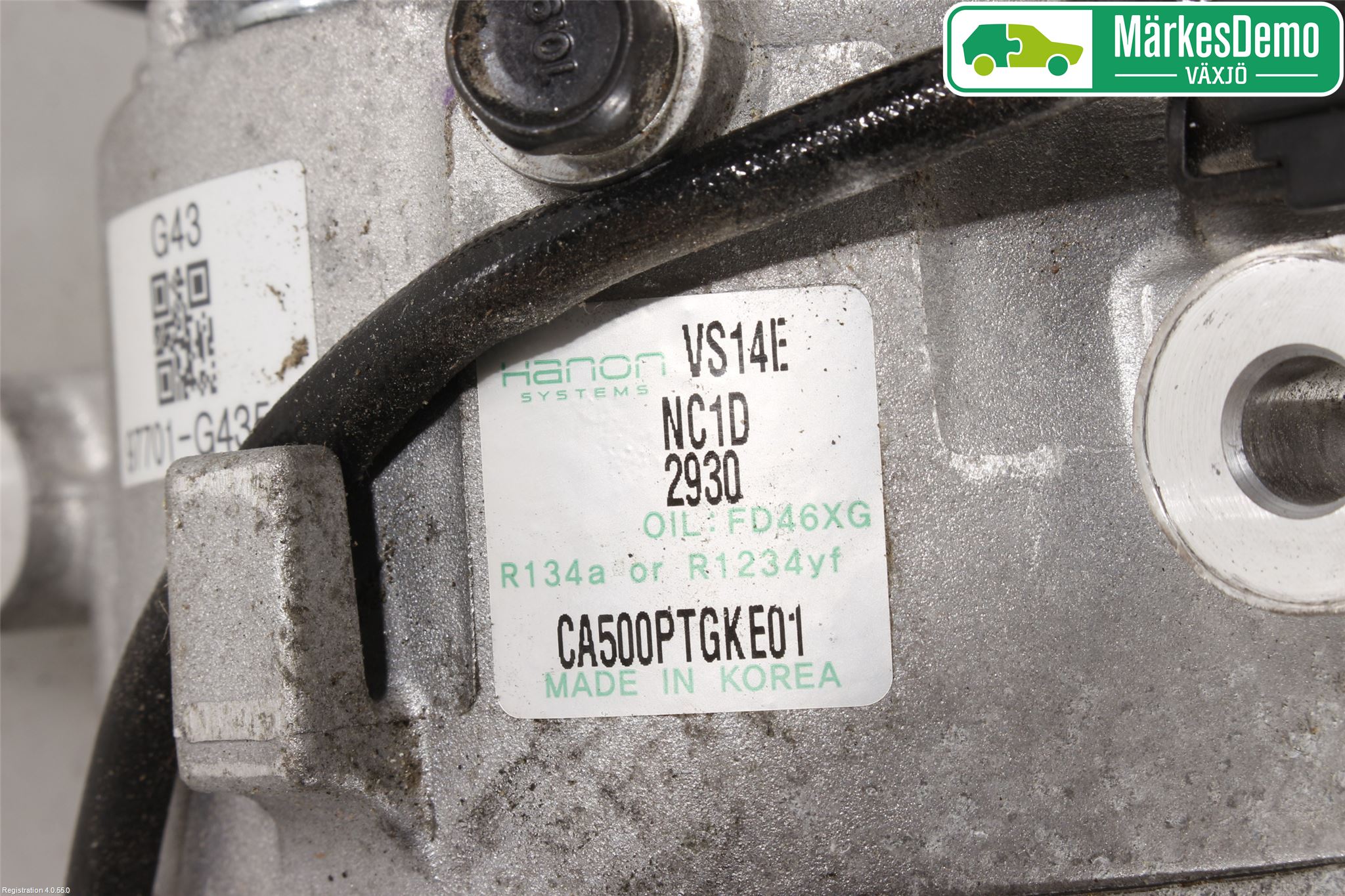 Hyundai i30 PD 17- Ac Kompressor