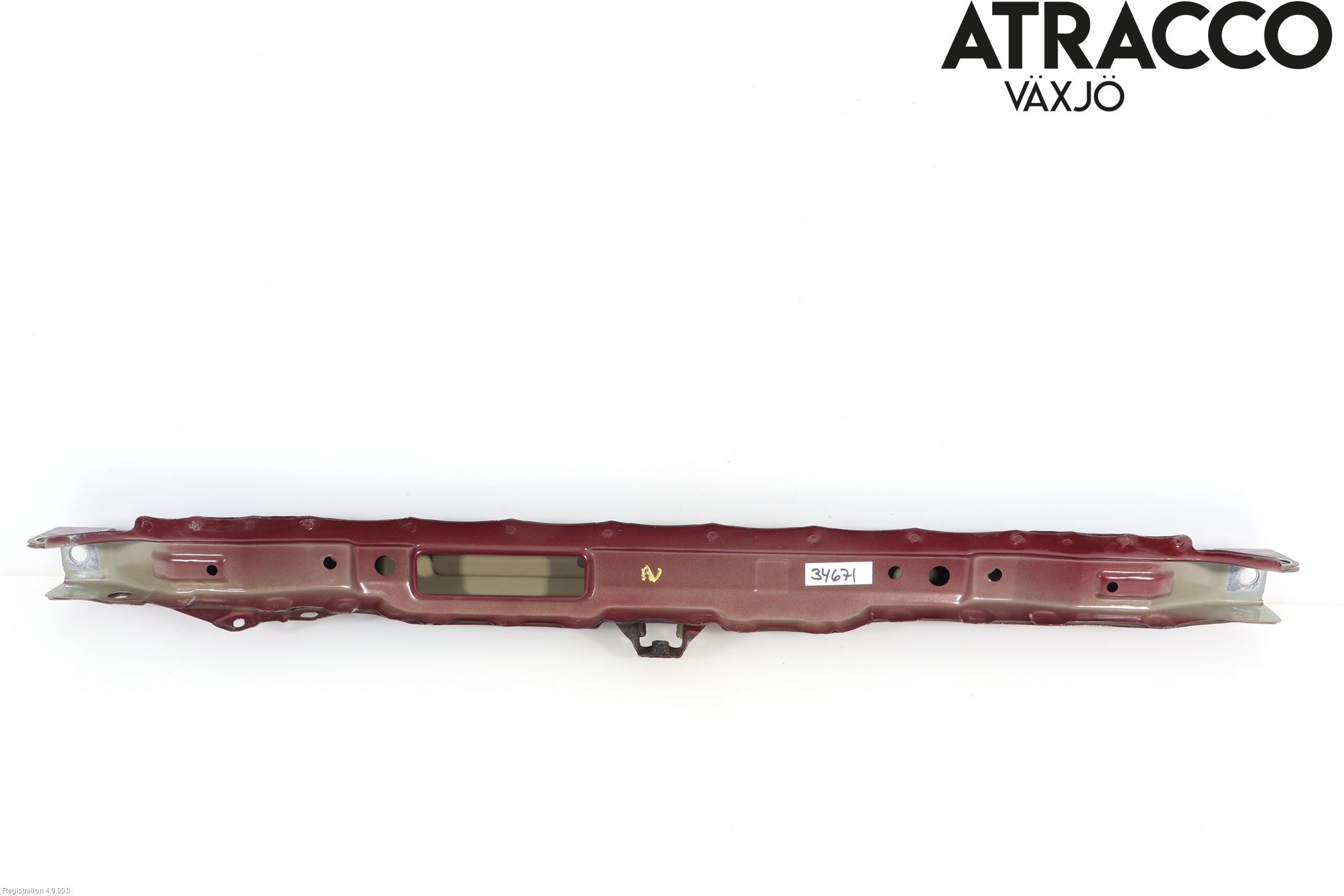 Toyota RAV4 13-18 Frontplåt Övre