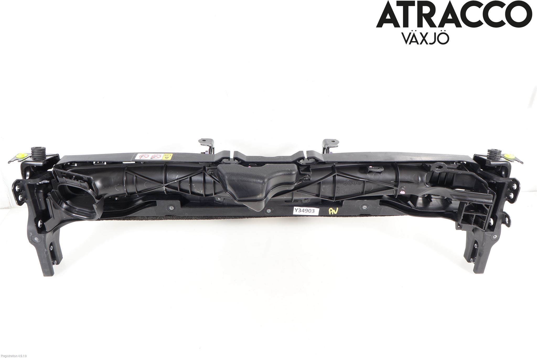 Mazda 2 KB Hybrid 22- Frontplåt Övre