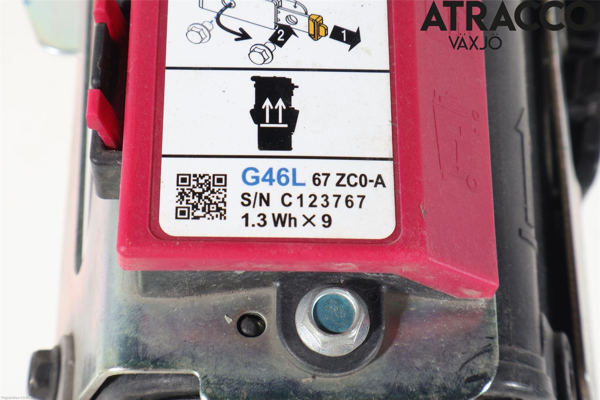 Mazda CX-5 17- Kondensator Start/Stopp