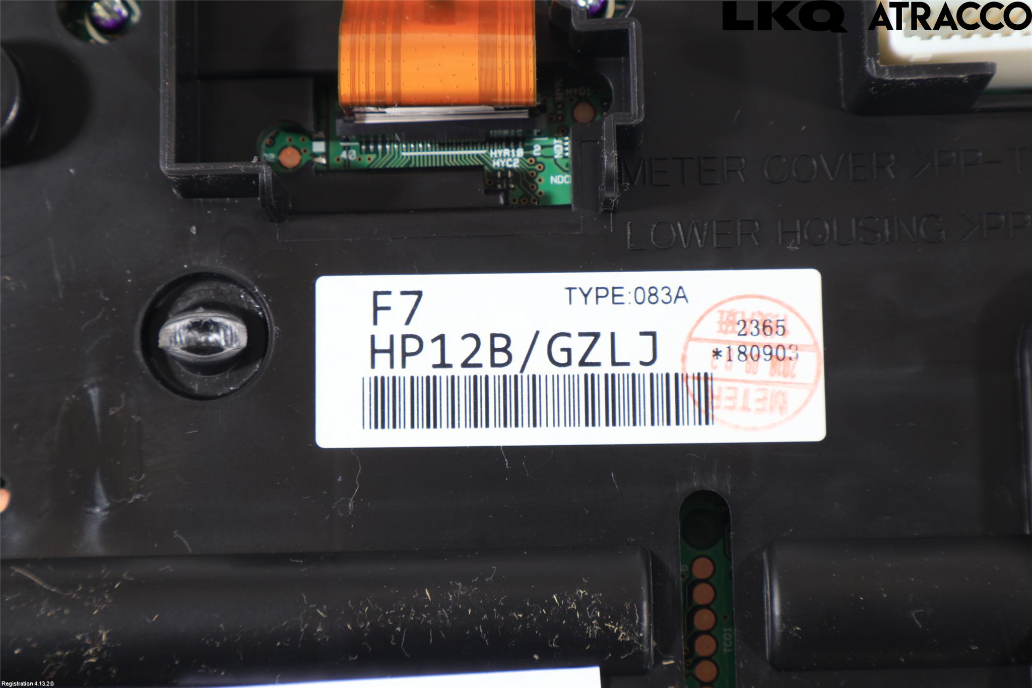 Nissan QASHQAI 17-21 Instrument Komb