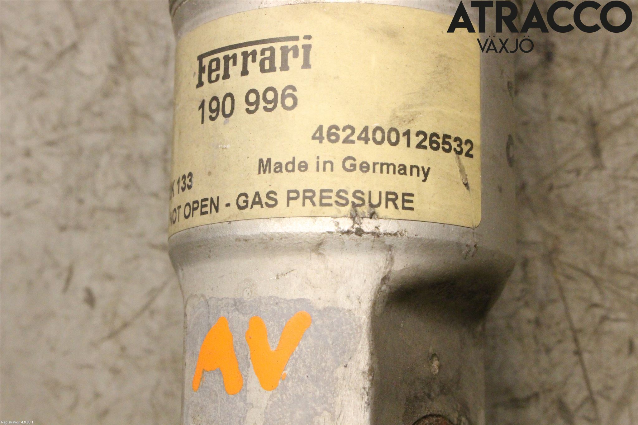 Ferrari ÖVRIGT Fjäderben Bak Vä-Hö