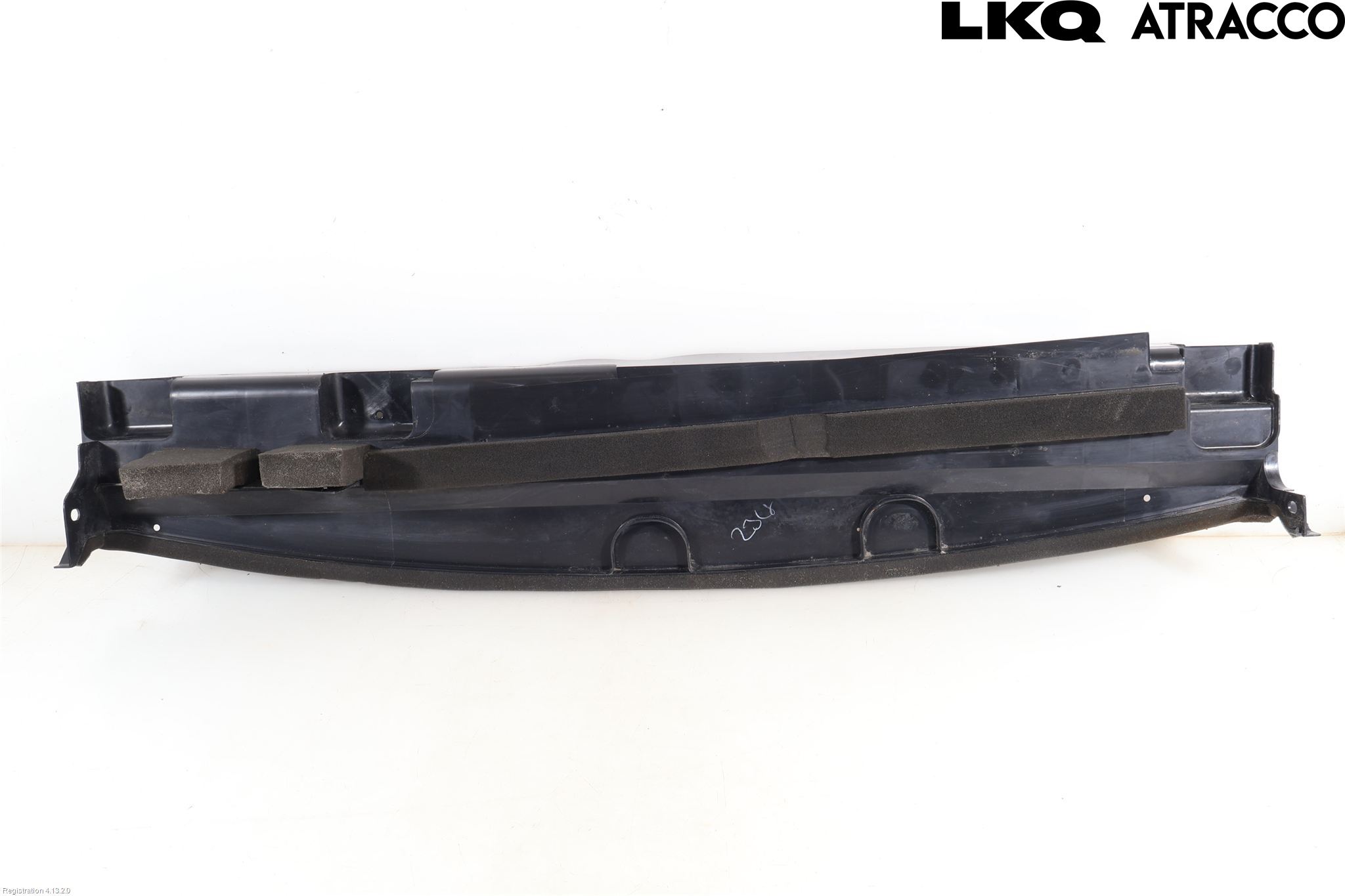 Nissan QASHQAI 17-21 Täckplast Front
