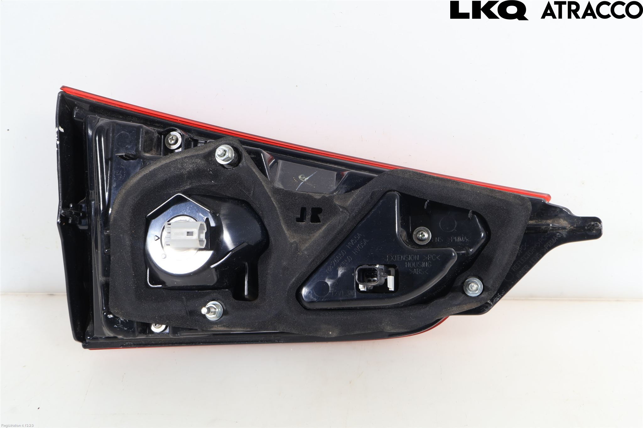 Nissan QASHQAI 17-21 Bakljus Lucka Hö