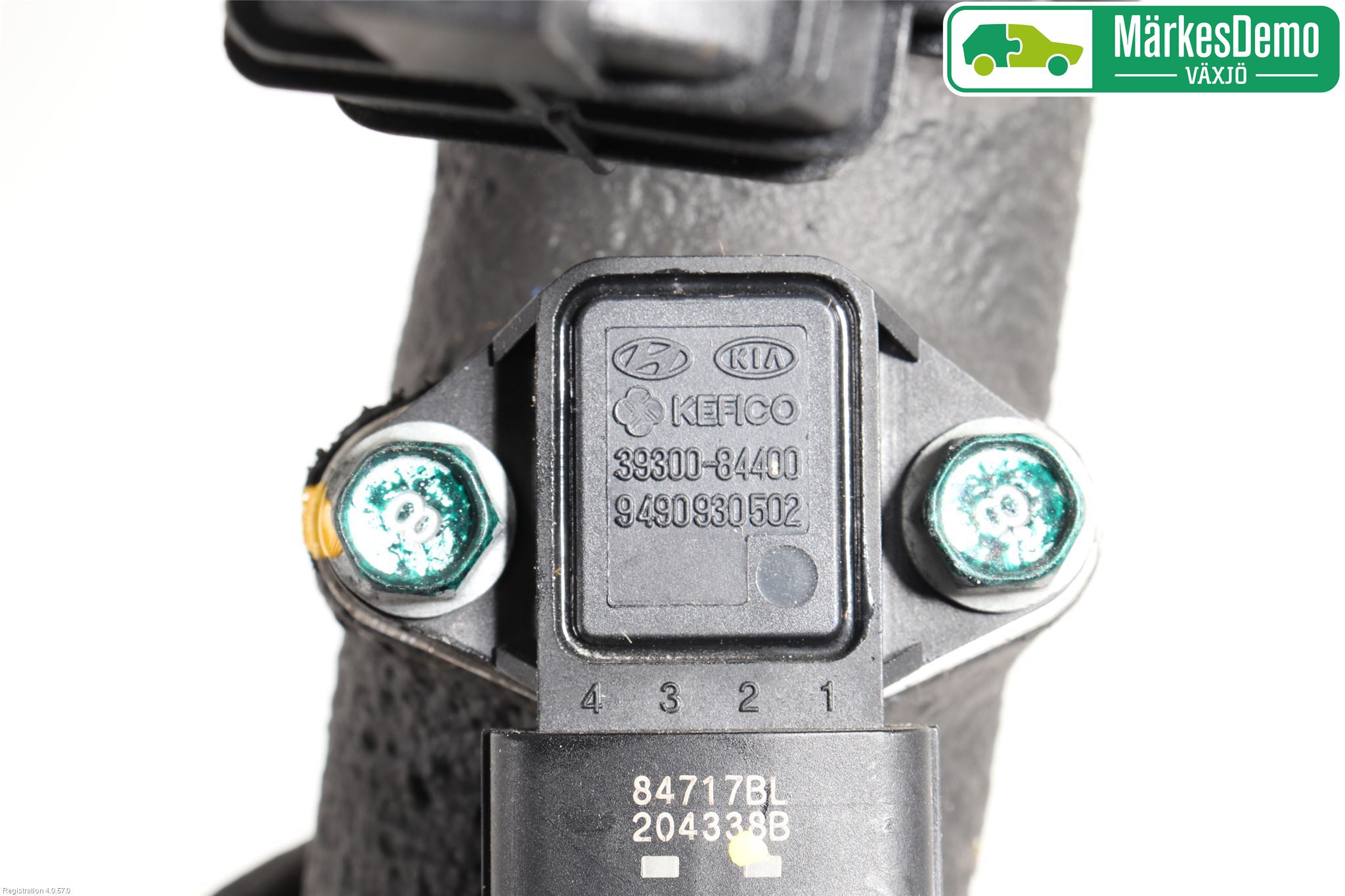 Hyundai i30 PD 17- Laddluft-Intercoolerrör