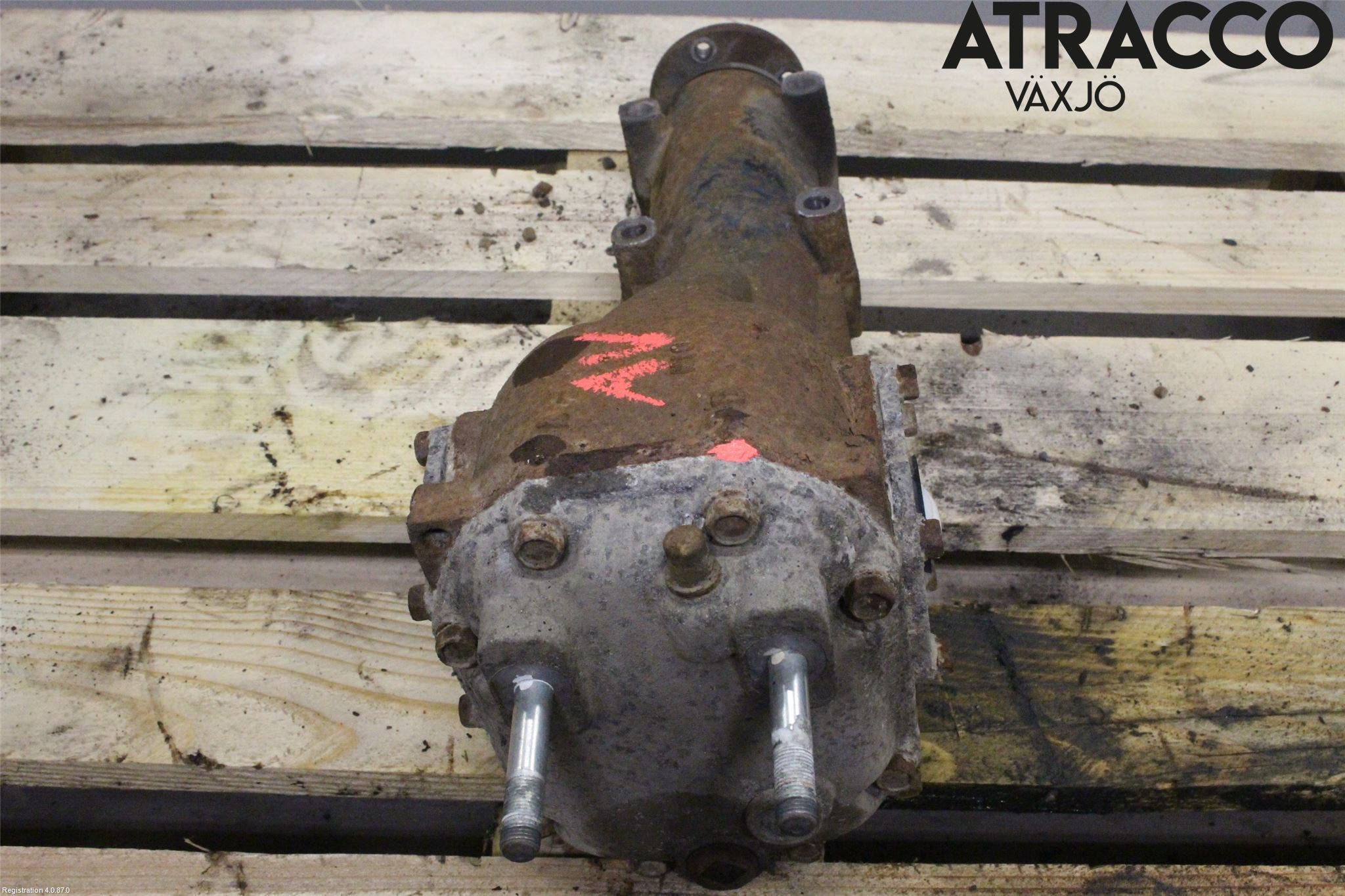 Subaru OUTBACK 10-15 Bakväxel-Diff