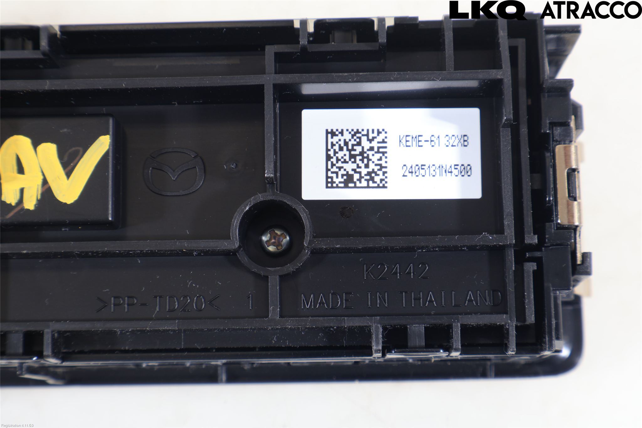 Mazda CX-80 24- Ac Styrenhet Ac Manöveren