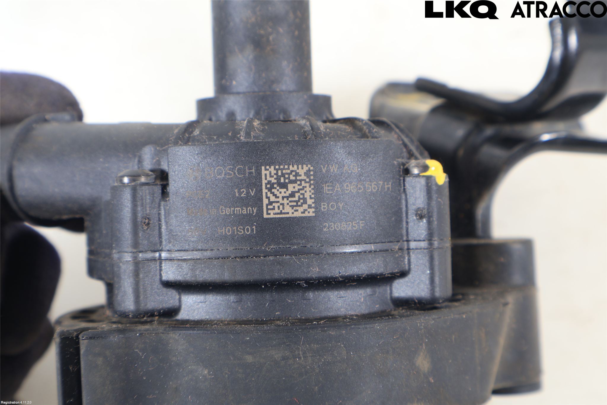 Volkswagen VW ID BUZZ/CARGO 22- Värme Cirkulationspump