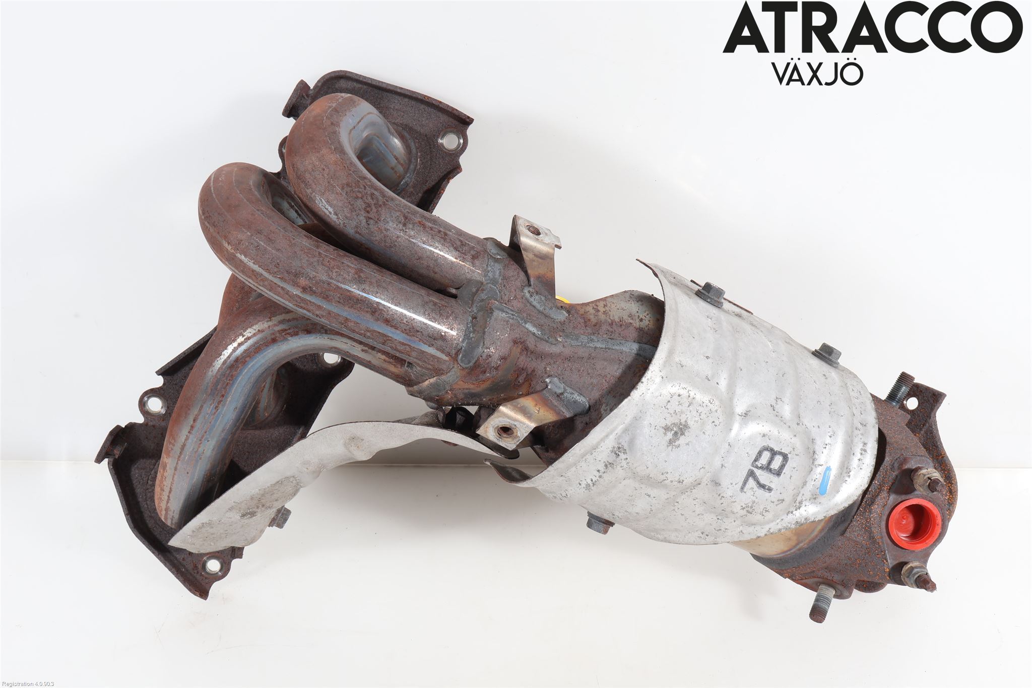 Toyota RAV4 13-18 Katalysator