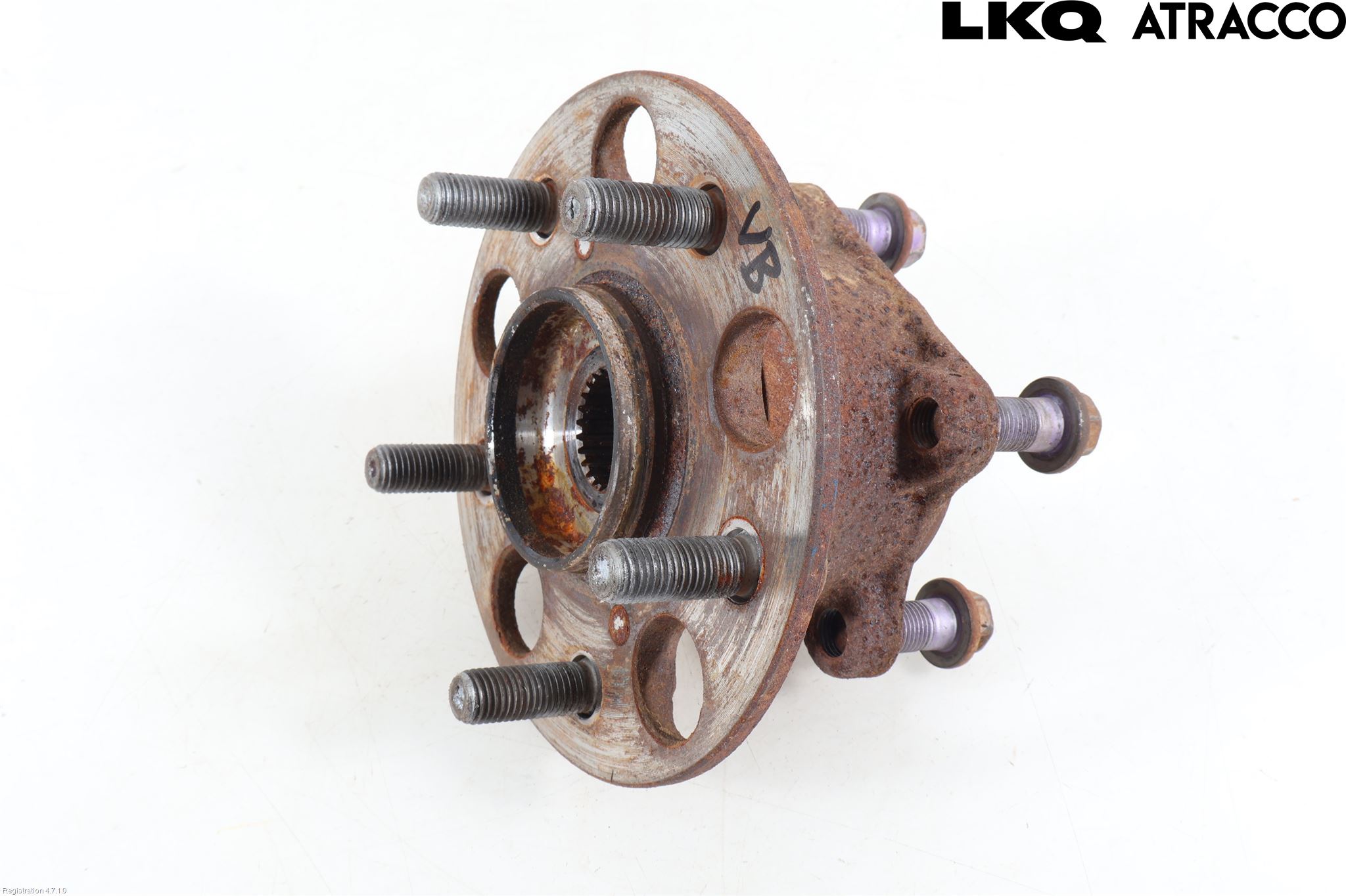 Toyota RAV4 19- Nav Bak