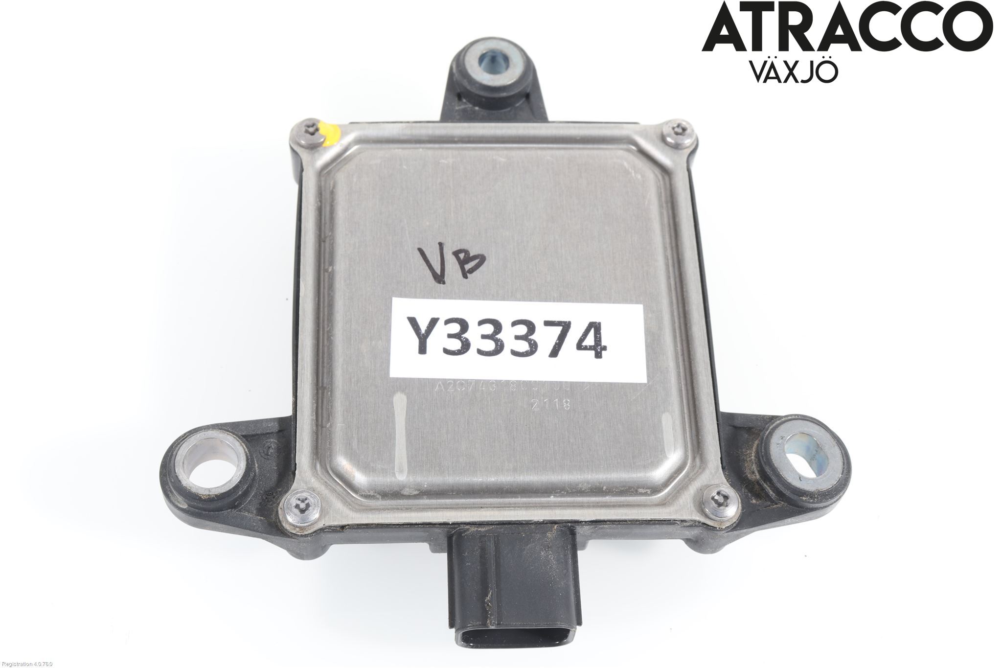 Toyota C-HR 16-23 Sensor Aktivt Kollisionsskydd