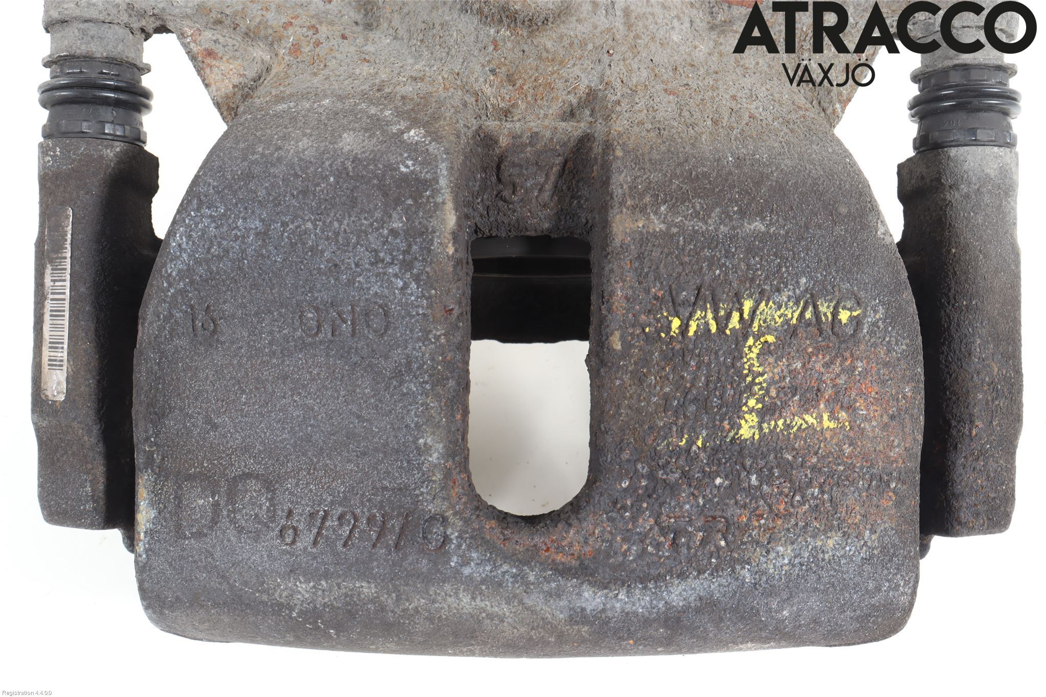 Volkswagen VW CADDY 21- Bromsok Fram Höger