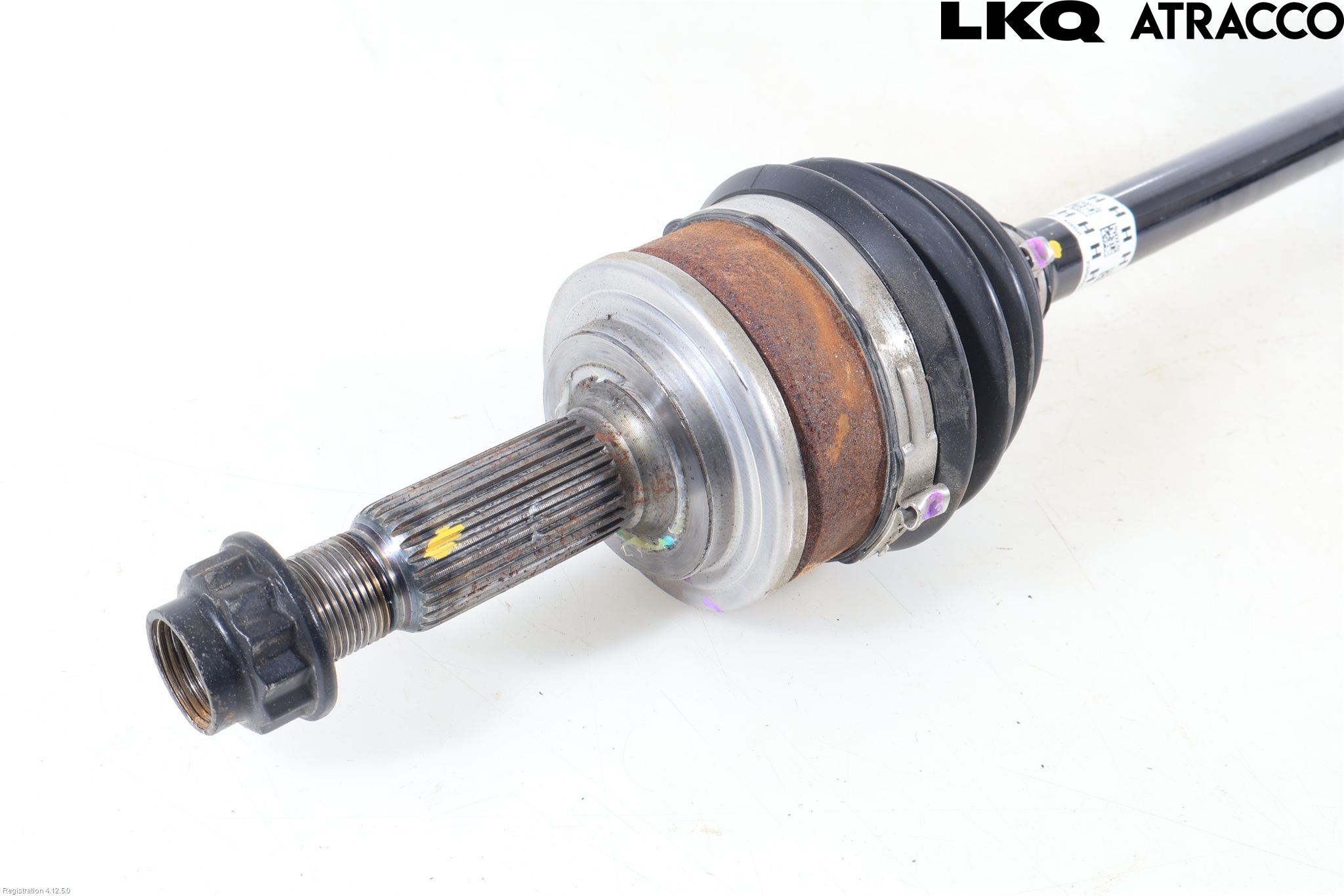 Toyota YARIS XP21 20- Drivaxel Fram Vänster