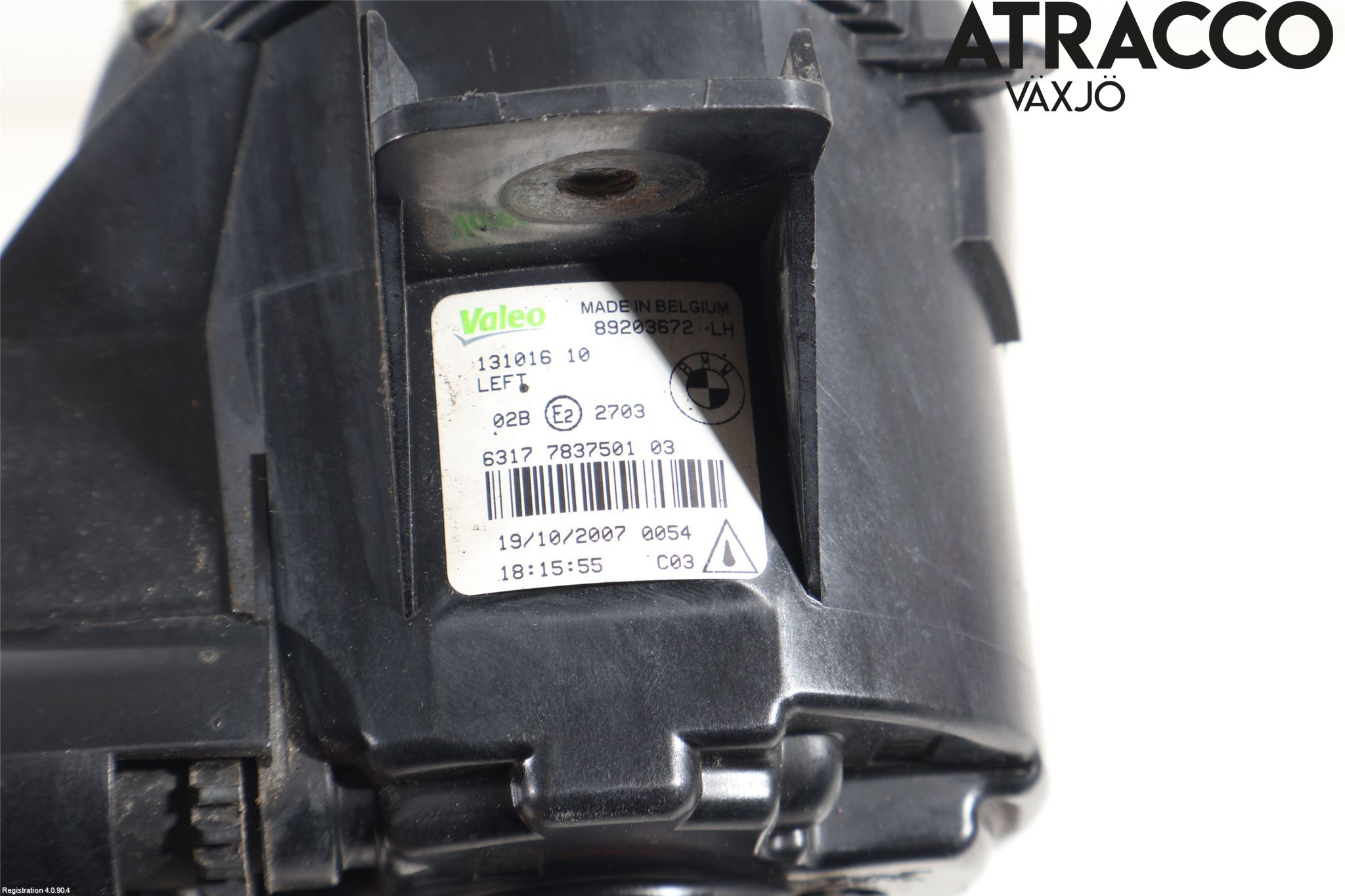 BMW 1 E87/81 5D/3D 03-11 Dimljus-Varselljus Fram