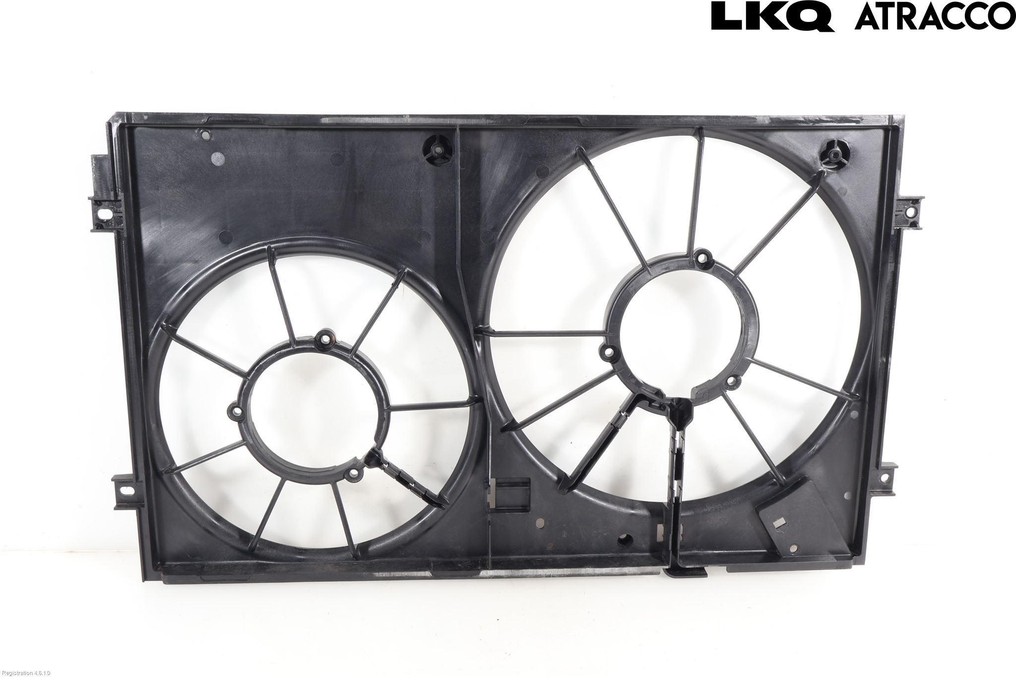 Volkswagen VW CADDY      04-10 Kylfläktkåpa