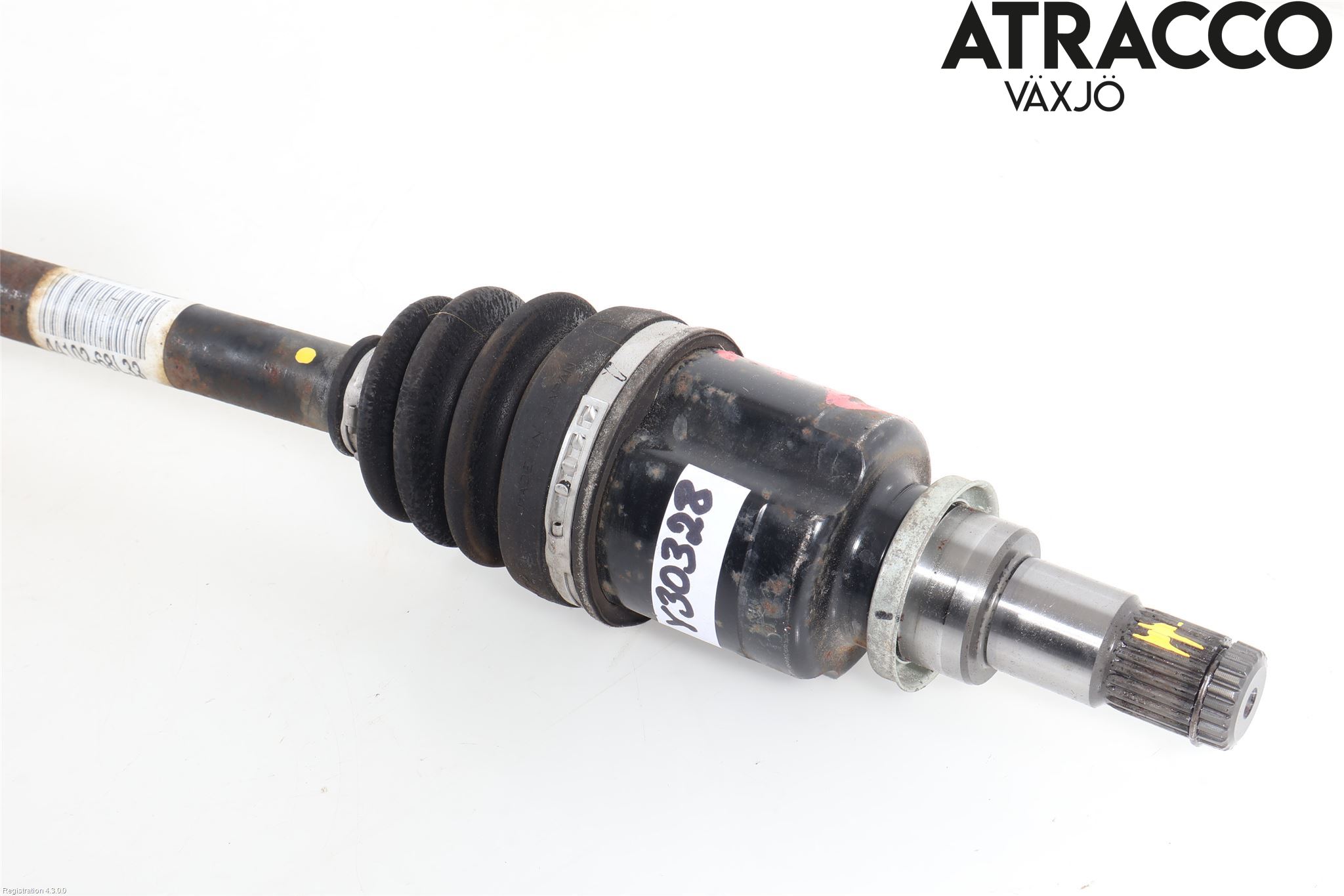 Suzuki SWIFT 11-16 Drivaxel Fram Vänster