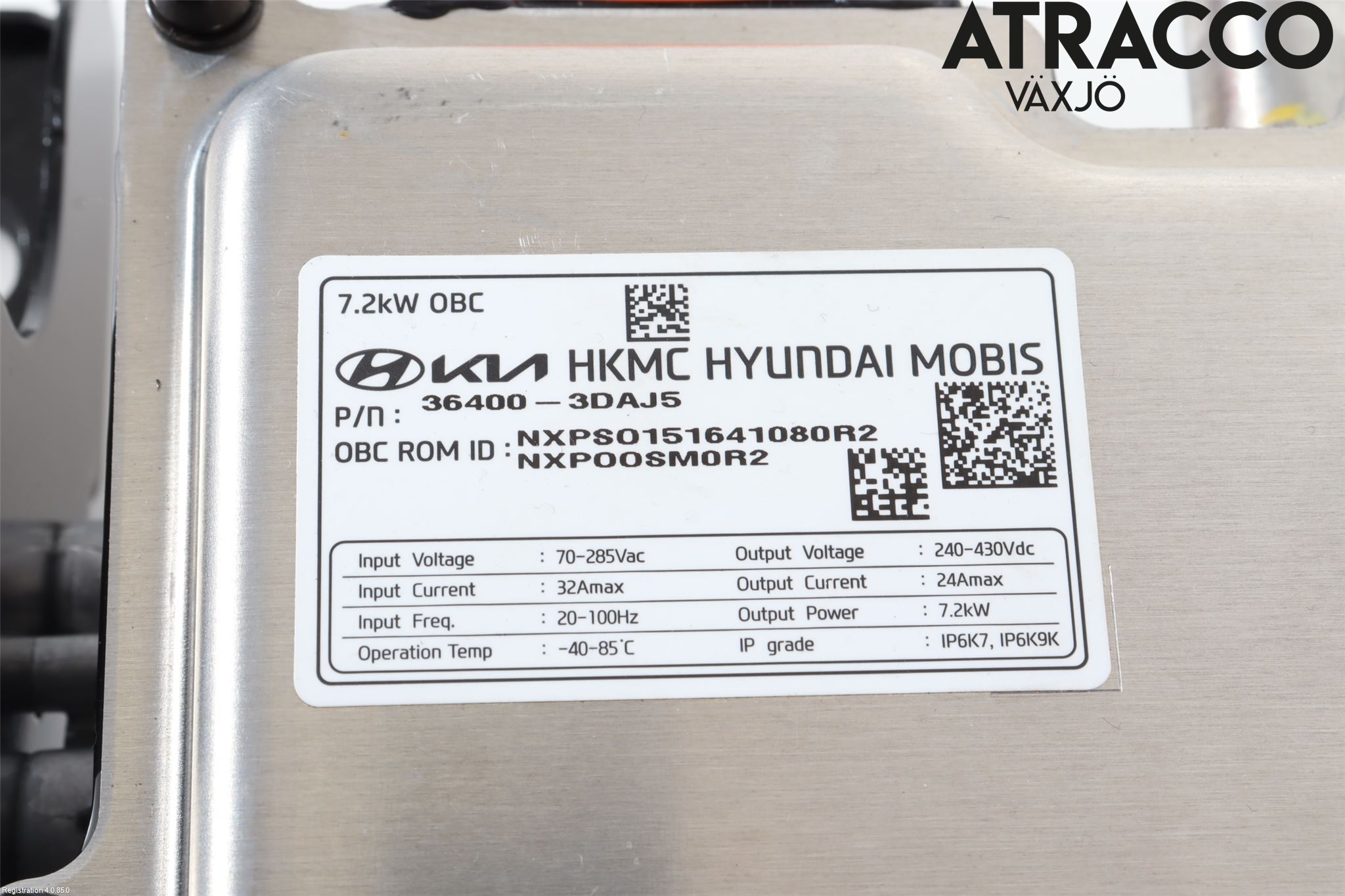 Hyundai TUCSON 05- Batteriladdare Högspänning