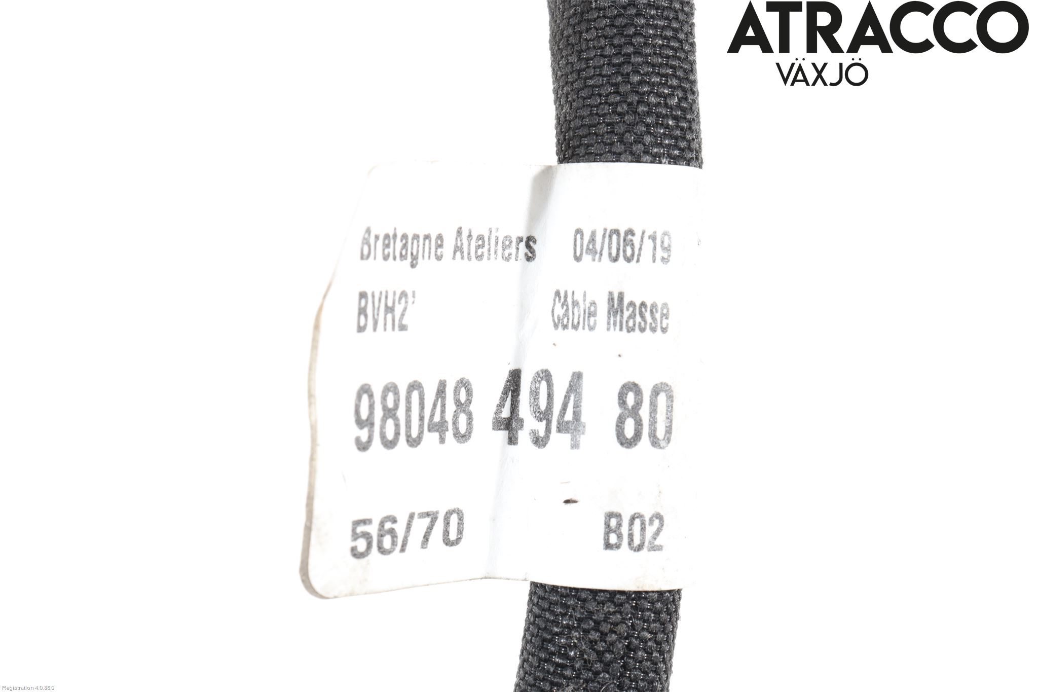 Toyota PROACE II 16- Batterikabel