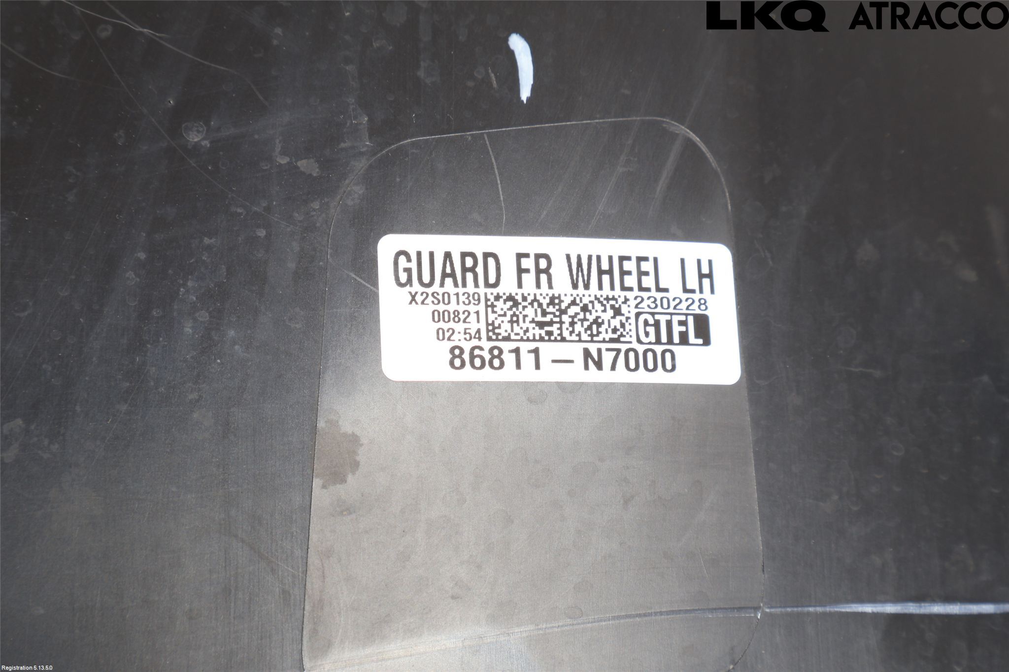 Hyundai TUCSON 05- Skärm Inner