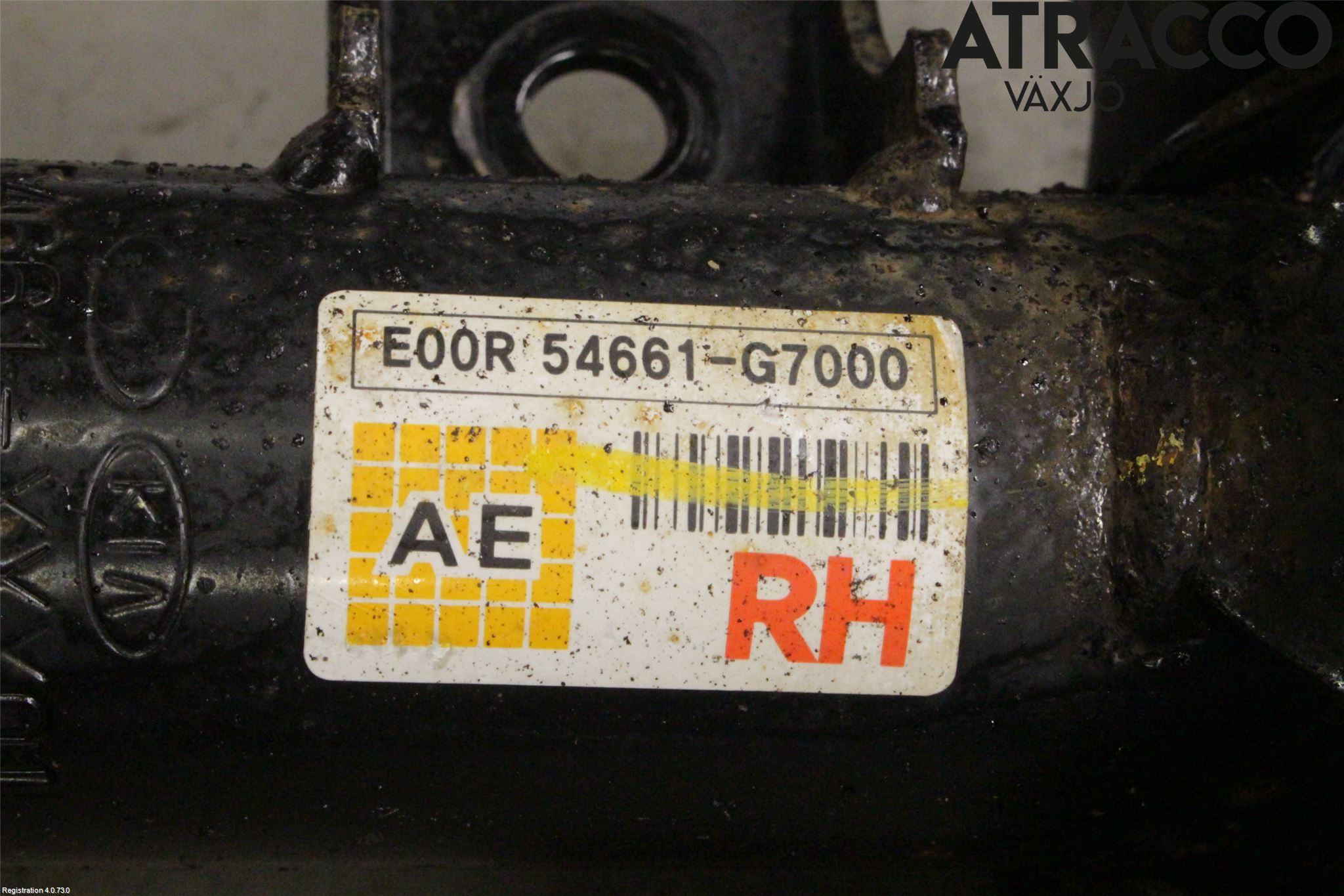 Hyundai IONIQ AE 17-22 Fjäderben Fram Höger