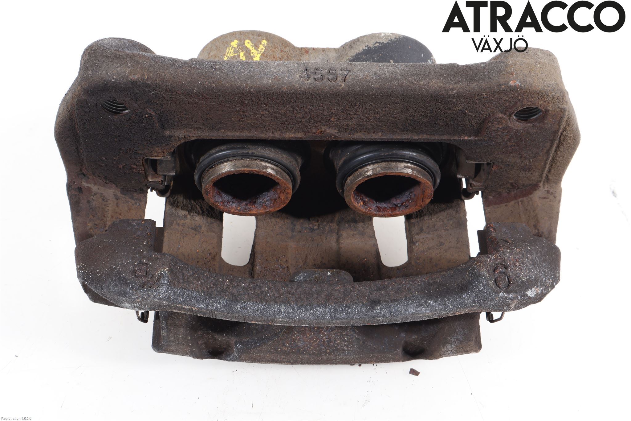 Isuzu D-MAX Bromsok Fram Höger